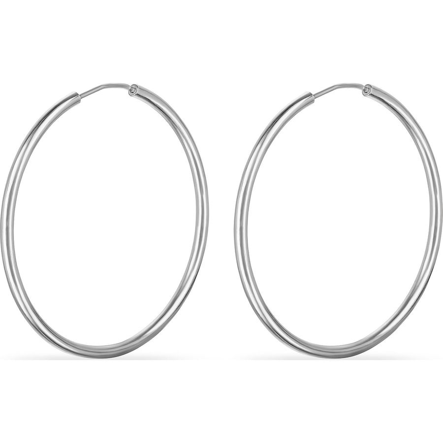 FAVS Creolen 925er Silber One Size Damen