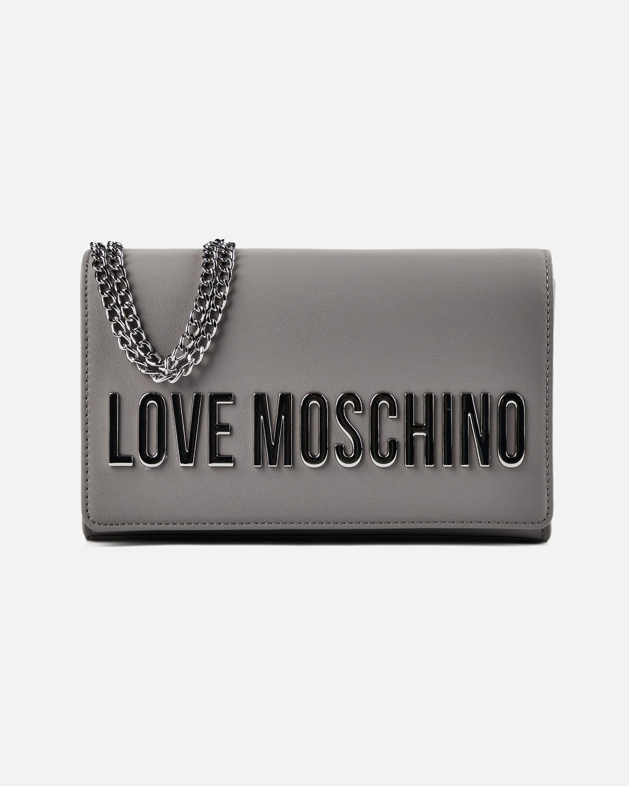 Tasche für Weiblich Love Moschino Umhängetasche grigio