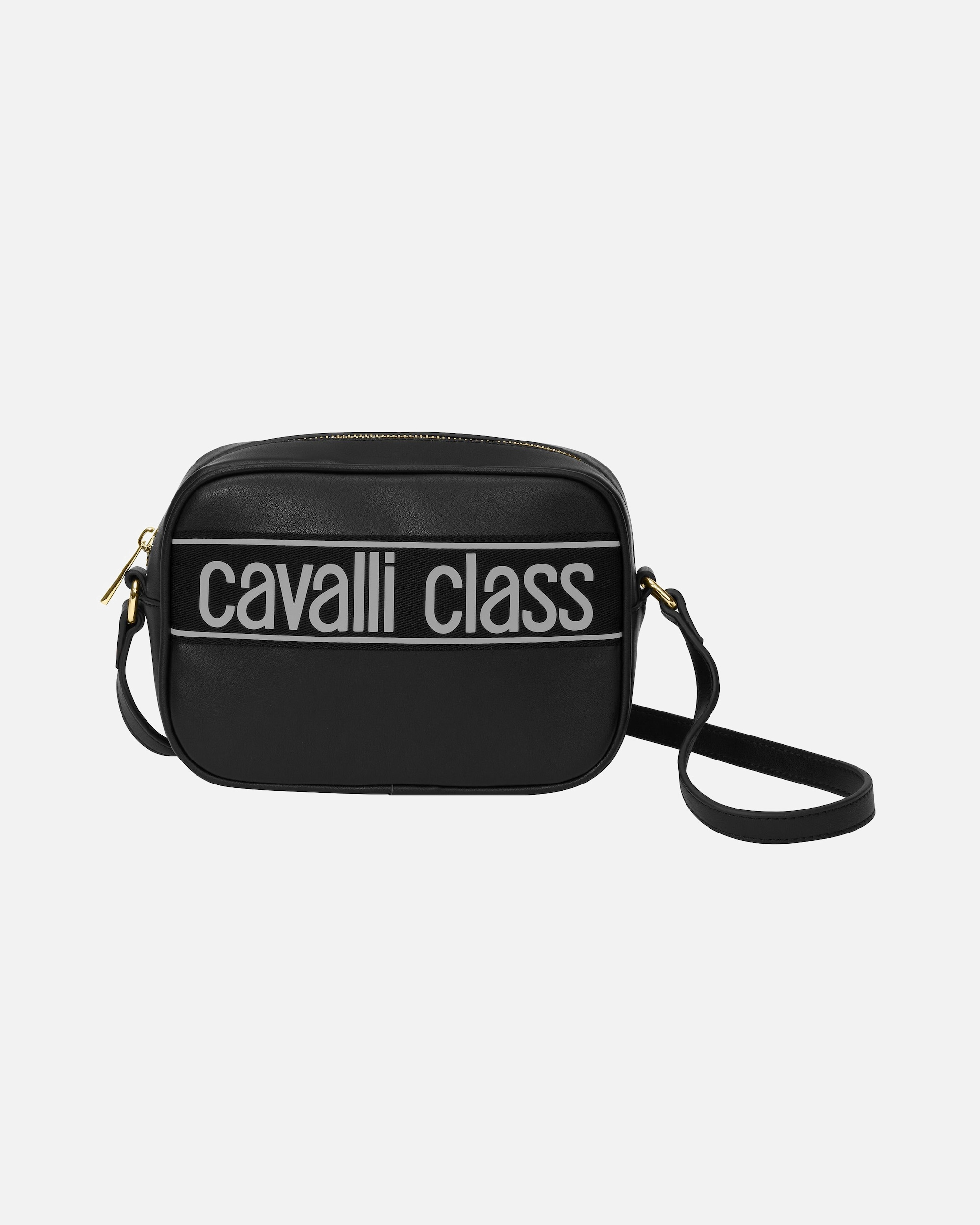 Clutch für Weiblich Cavalli Class Default Brand Line Lucilla Umhängetasche black