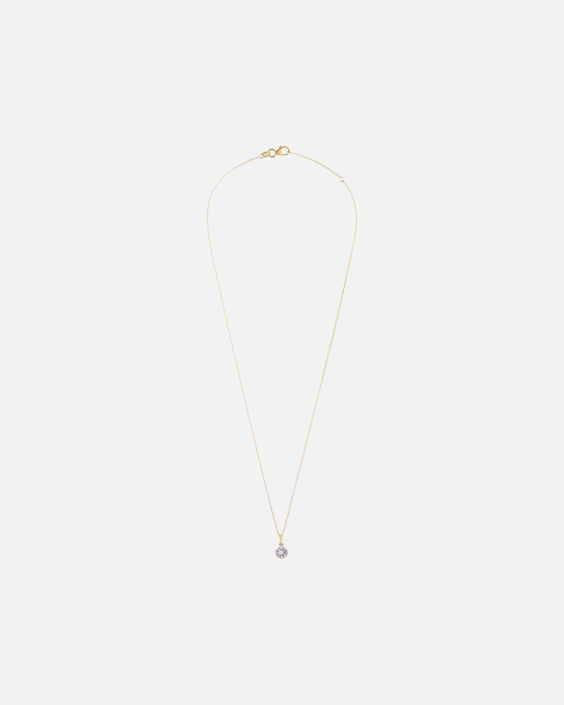 Halskette für Weiblich Lucardi Halskette 585 Gold - Gelbgold Halskette 585 Gold - Gelbgold