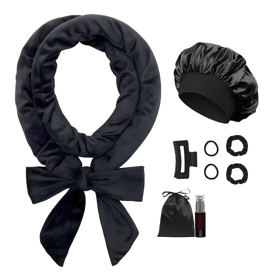 SOHO Heatless Curler Set Schwarz