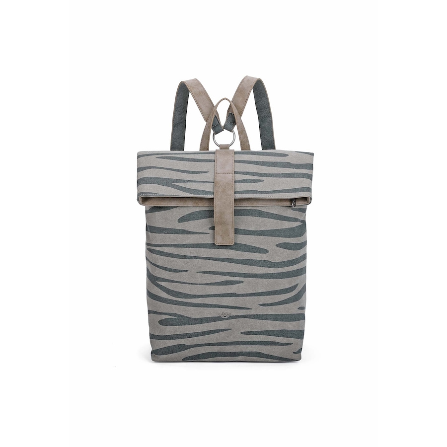 Fritzi aus Preußen Rucksack Izzy03 mit stufenlosvertellbaren Trägern grau Grau Herren