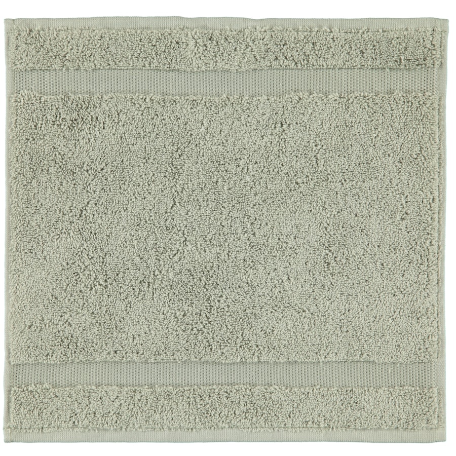 Rhomtuft Handtücher Princess jade - 90 Seiflappen 30x30 cm Weiss