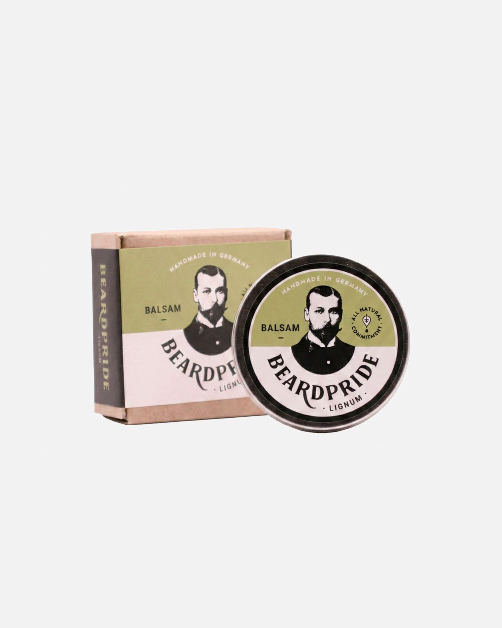 Bartpflege für Männlich Beardpride Default Brand Line Bartbalsam grün