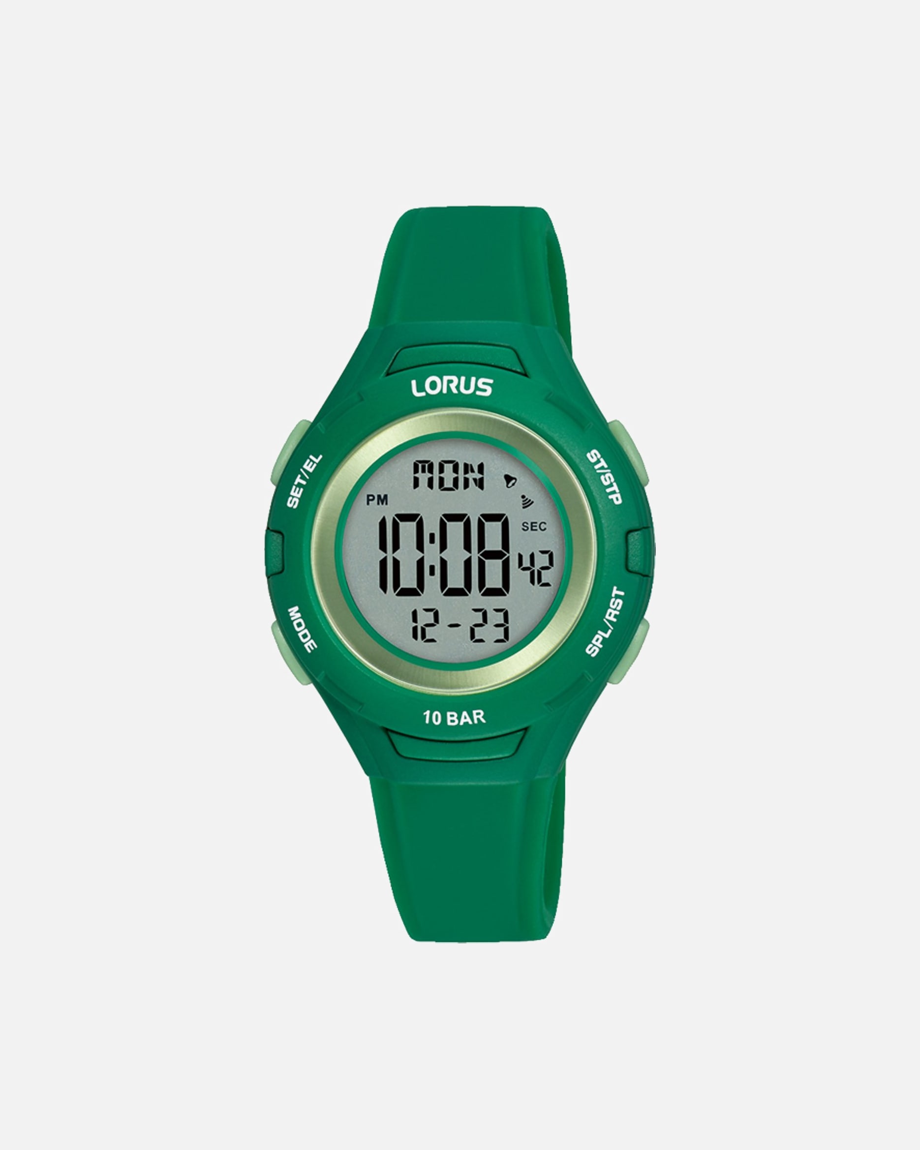 Uhr für Weiblich Lorus Kinderuhr Kunststoff grün