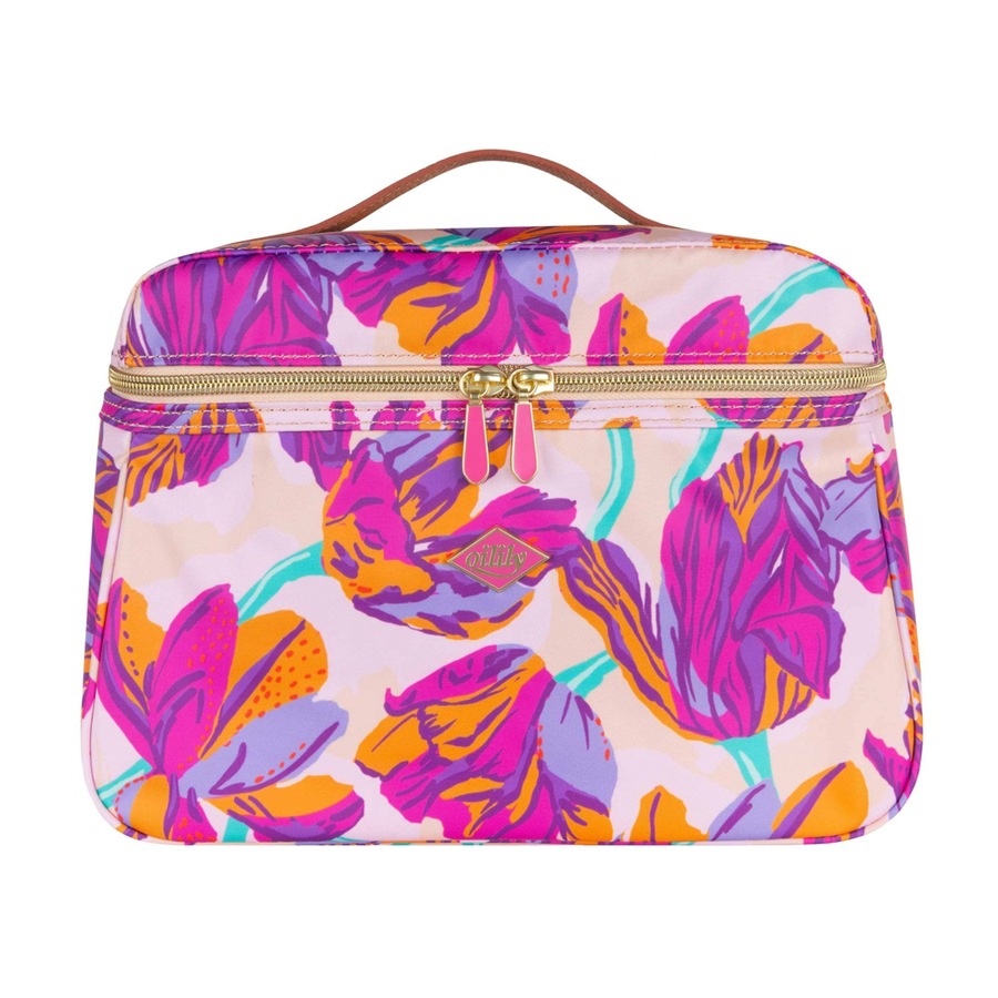 Oilily Tulipy Coco Beautycase 27 cm bisque Damen