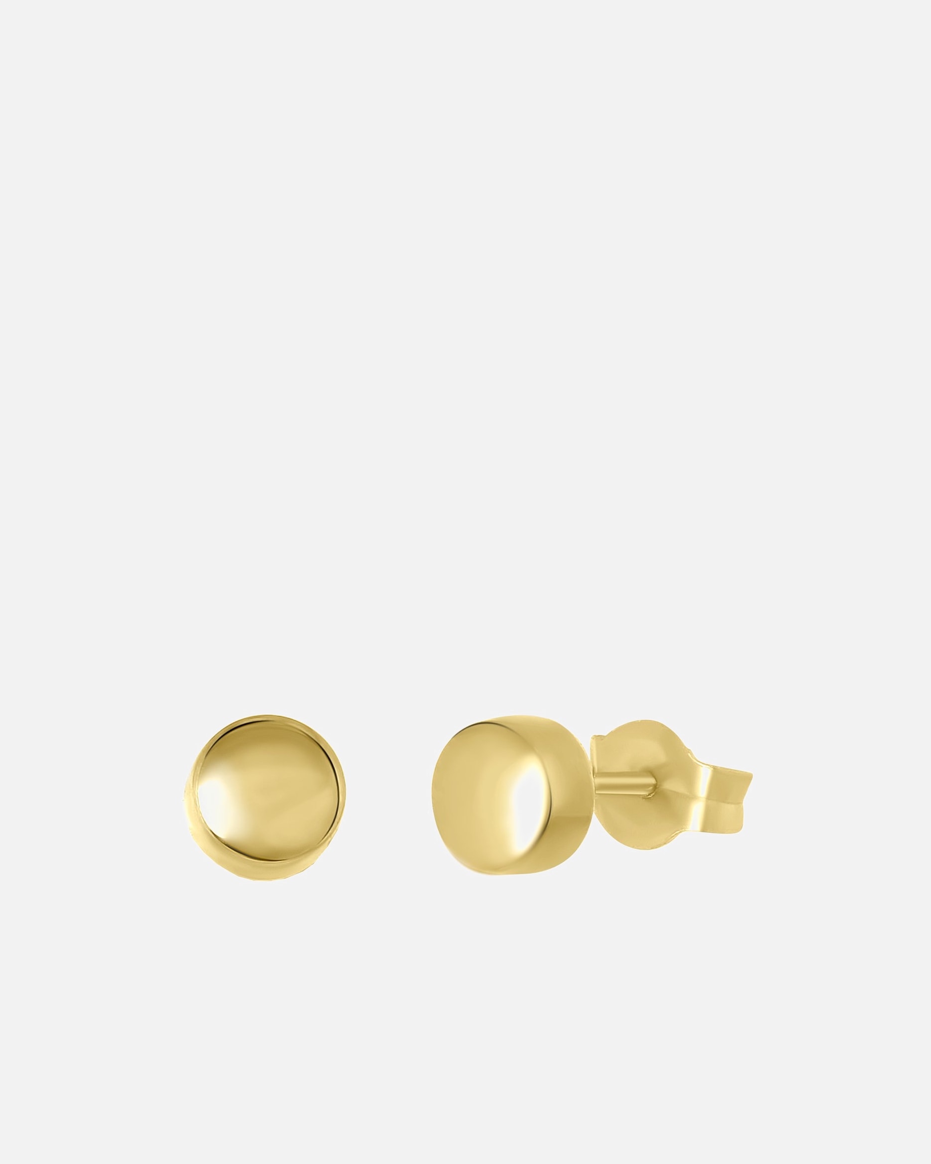 Ohrringe für Weiblich Lucardi Ohrringe 585 Gold - goldfarbig Ohrringe 585 Gold - goldfarbig