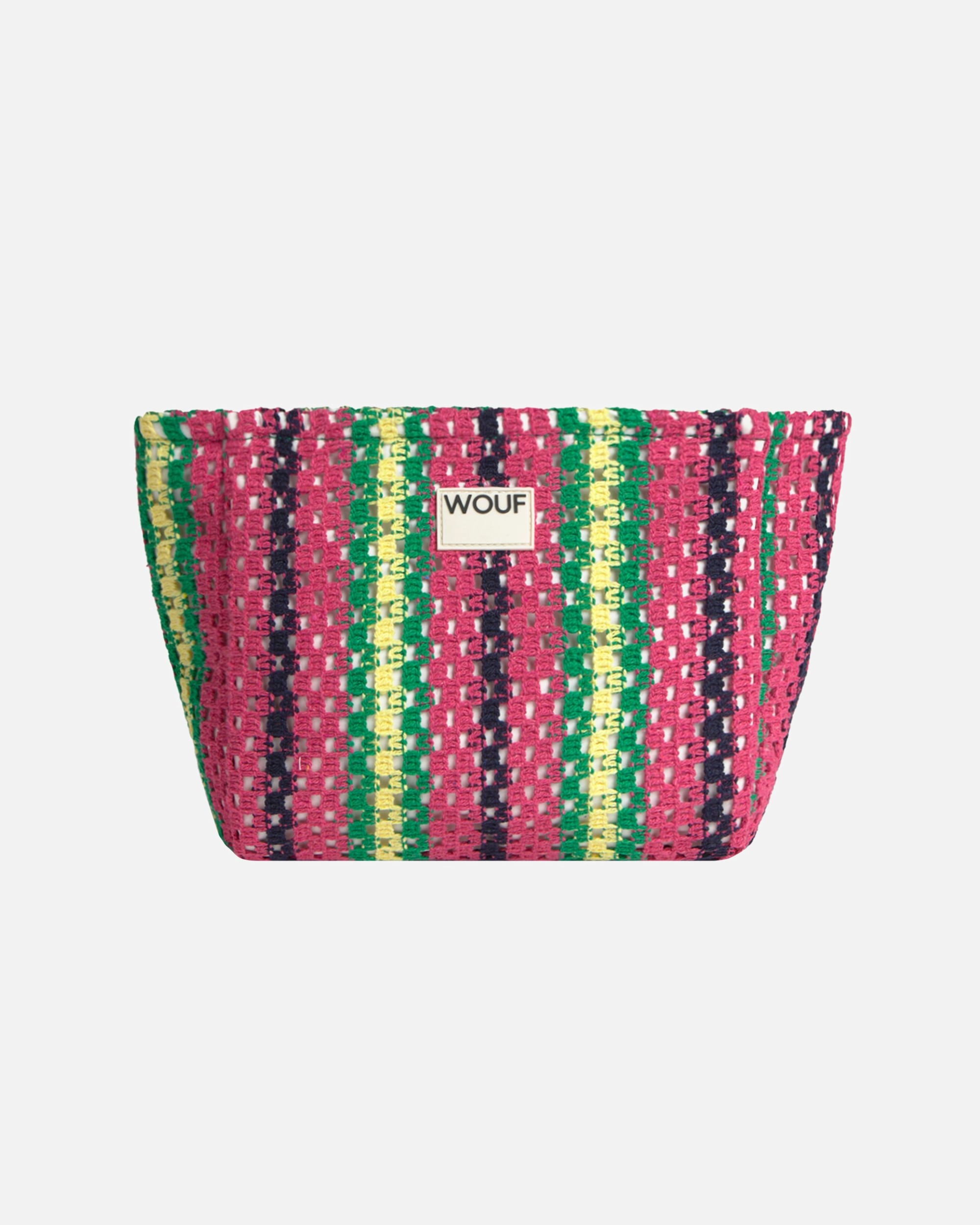 Kulturtasche für Weiblich Wouf Terry Kulturbeutel tramontane