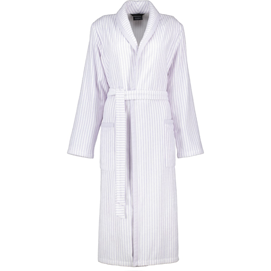 Cawö Bademäntel Damen Schalkragen 3423 flieder - 86 S