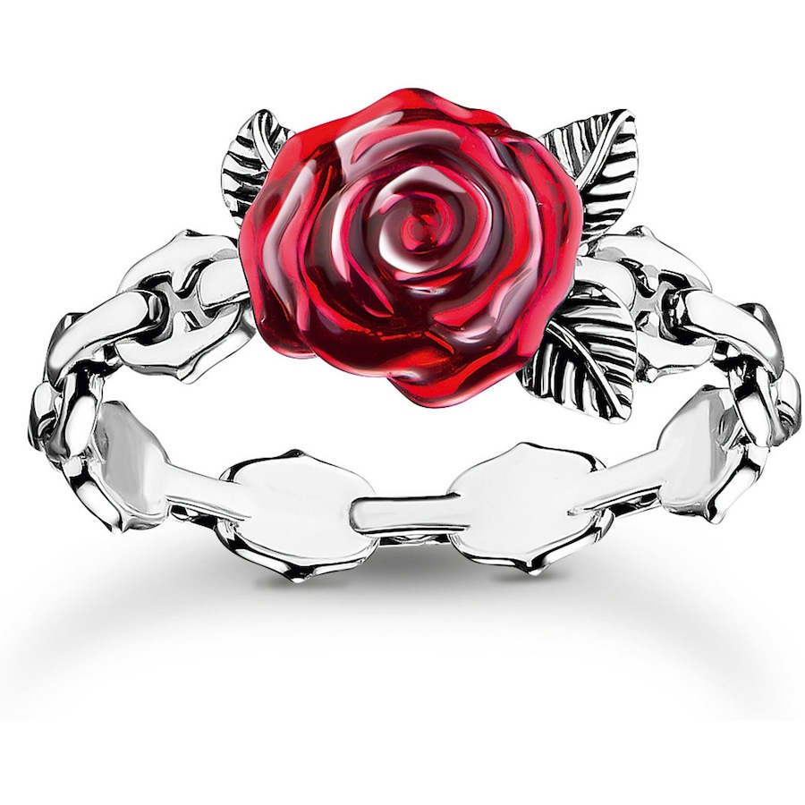 Thomas Sabo Damenring 925er Silber, Emaille 54 Damen