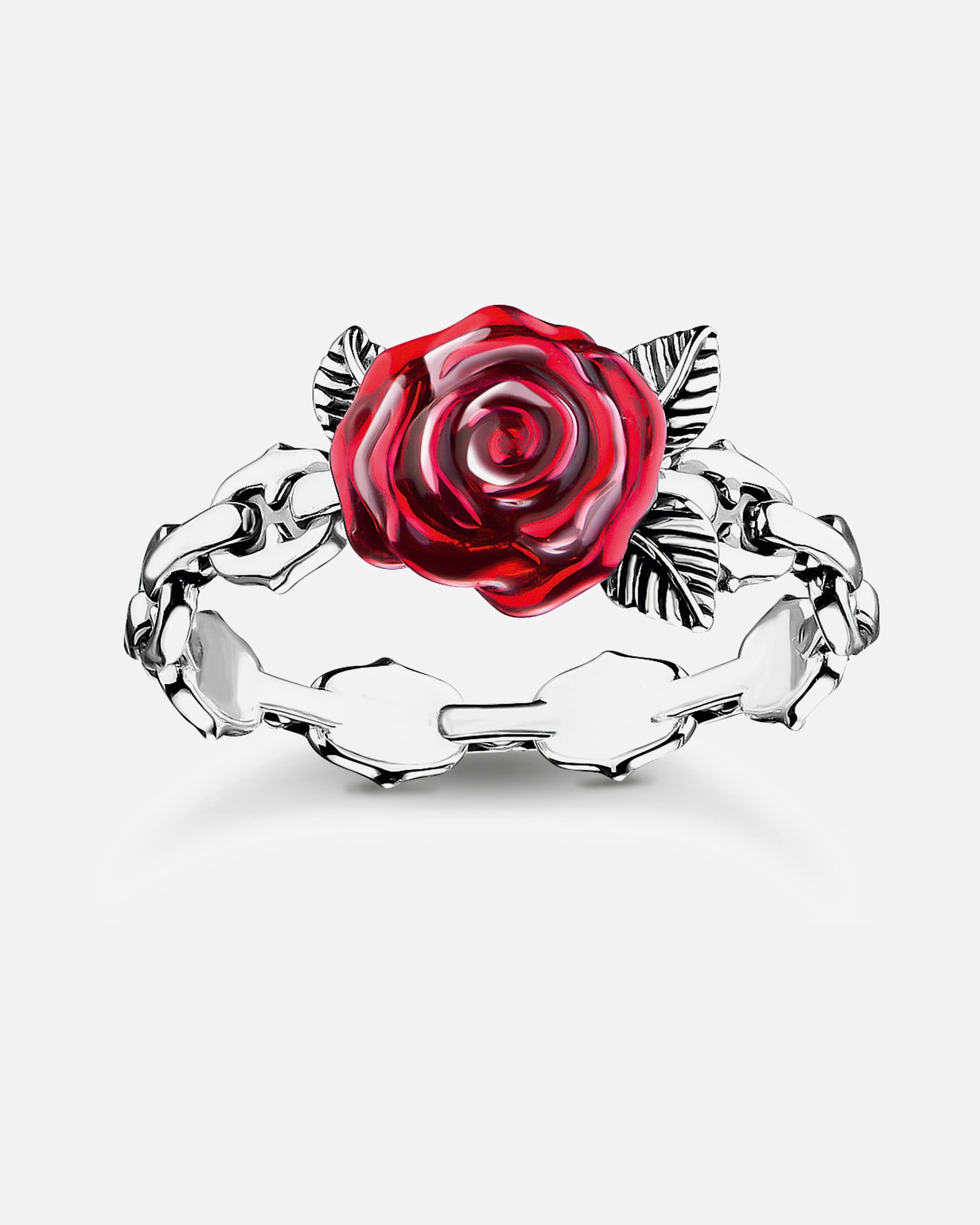 Ring für Weiblich Thomas Sabo Damenring 925er Silber, Emaille 56