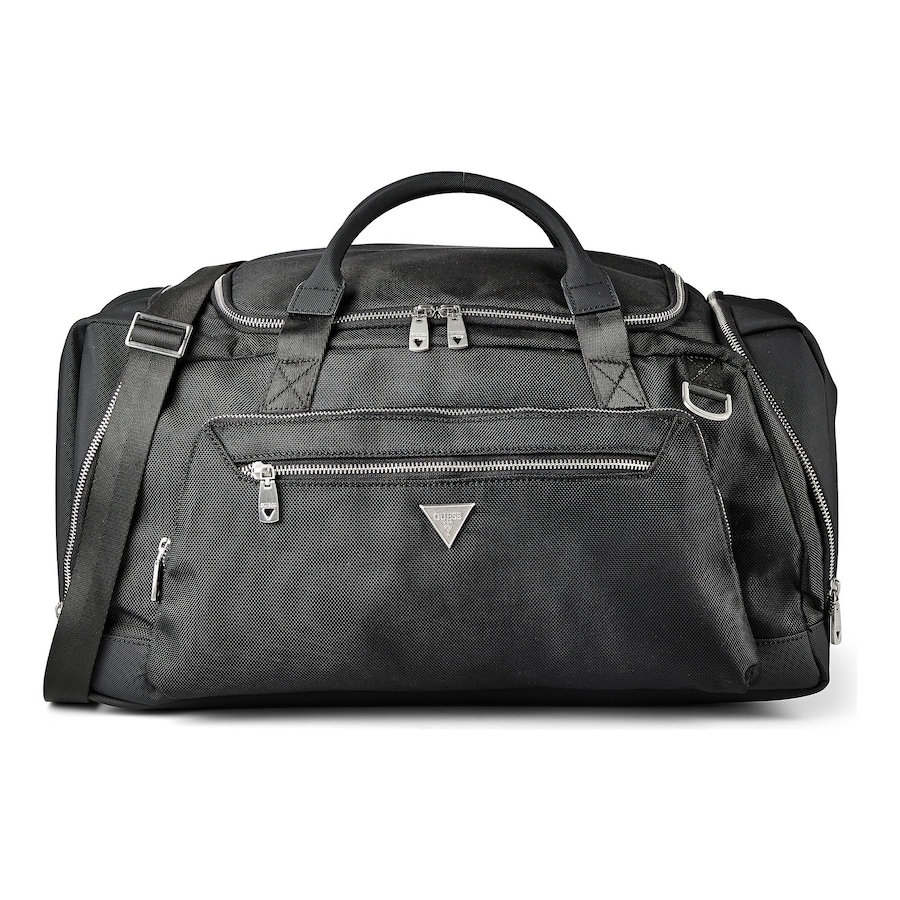 Guess Berna Weekender Reisetasche 52 cm black Schwarz Herren