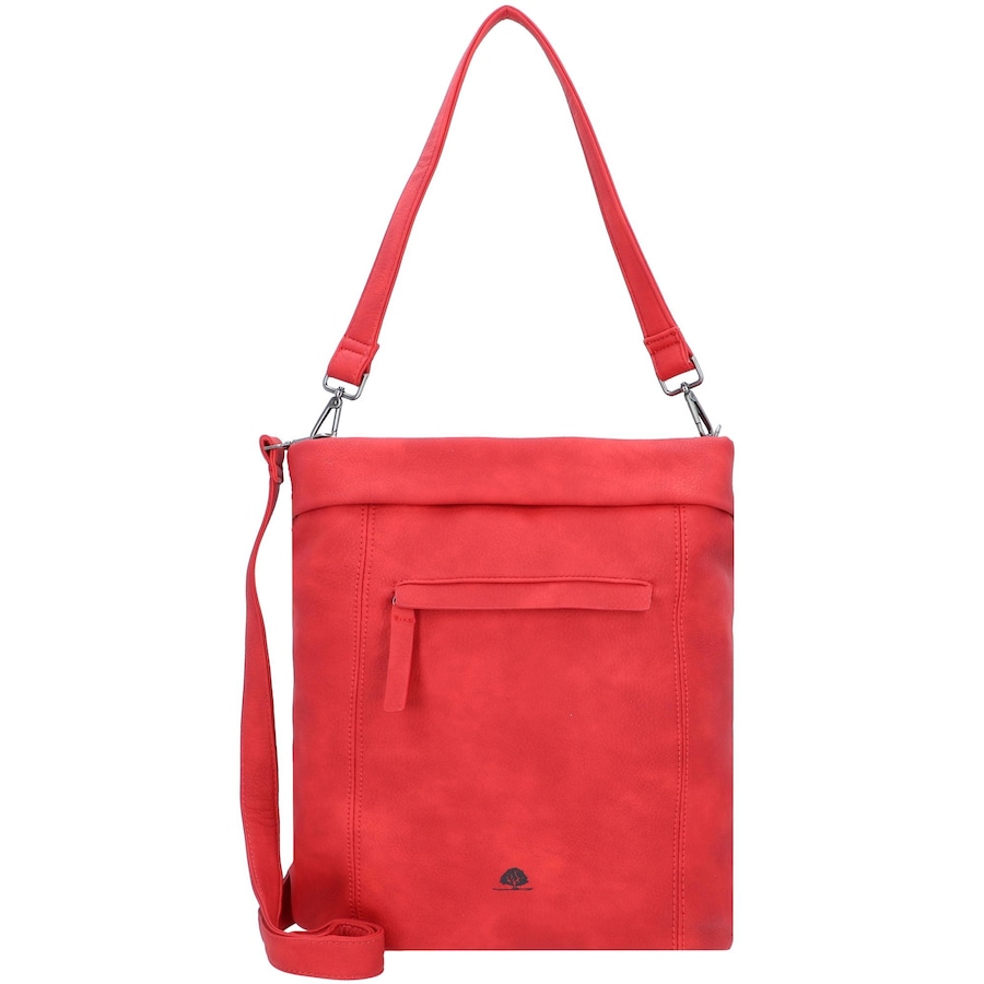 Greenburry Mad'l Dasch Liselotte Schultertasche 31 cm ketchup Rot Damen