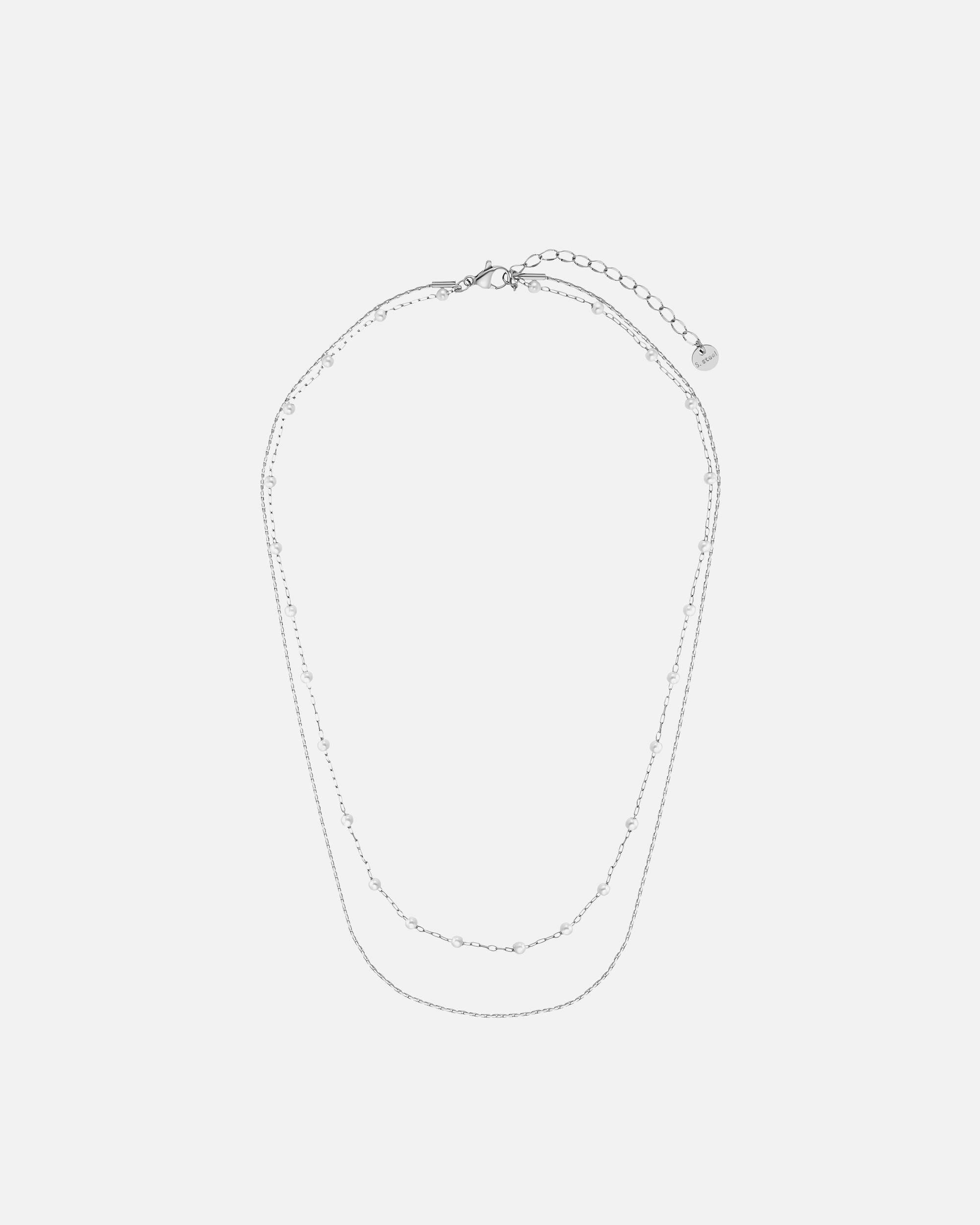 Halskette für Weiblich Heideman Kette Elula Silberfarben