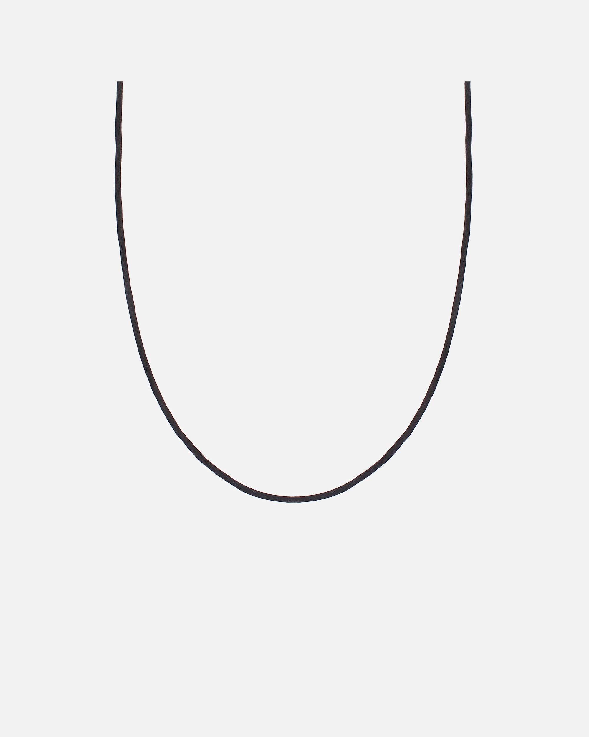 Halskette für Weiblich Nenalina Seidenband Kette Basic Kombinierbar 925 Silber 60