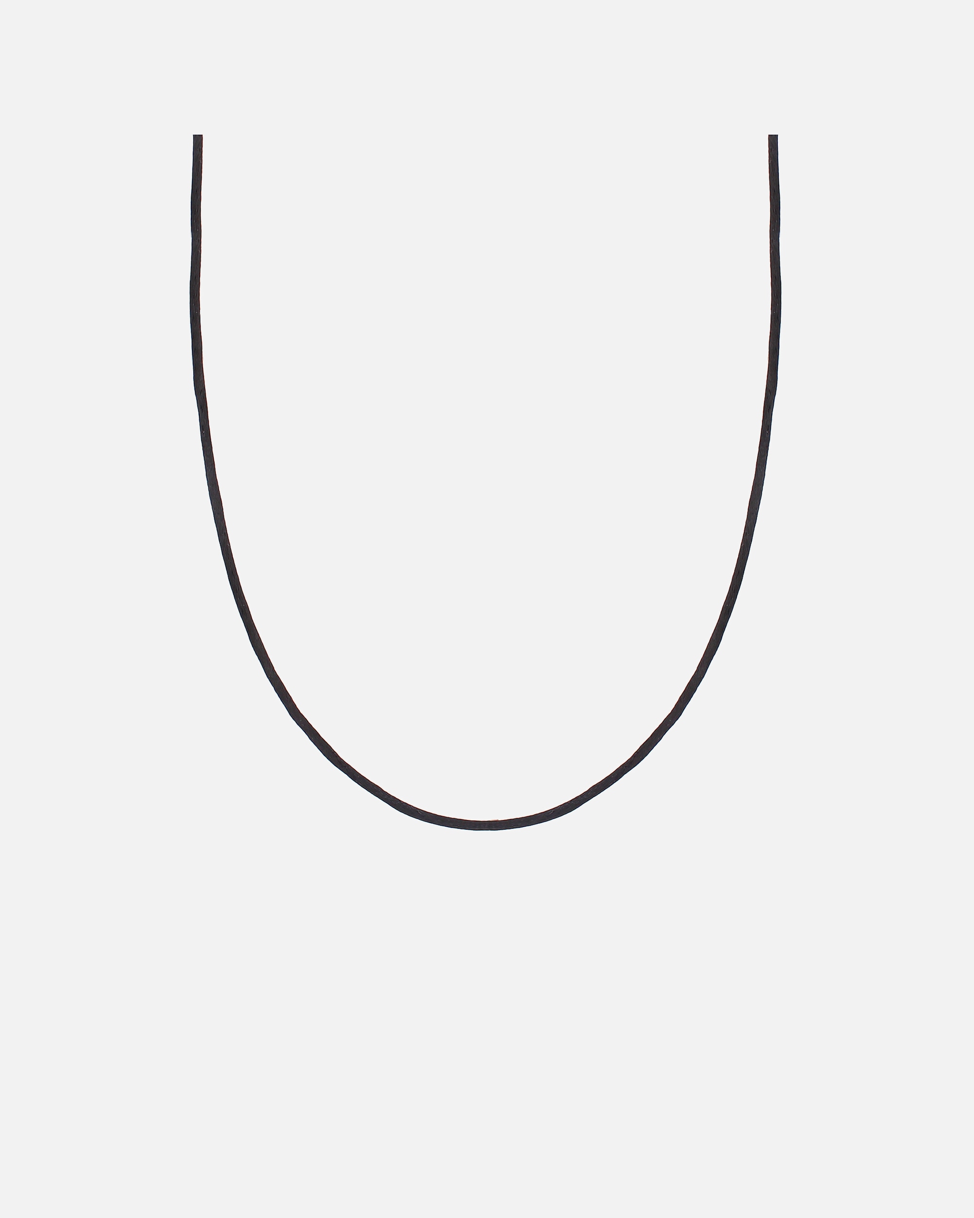 Halskette für Weiblich Nenalina Seidenband Kette Basic Kombinierbar 925 Silber 50