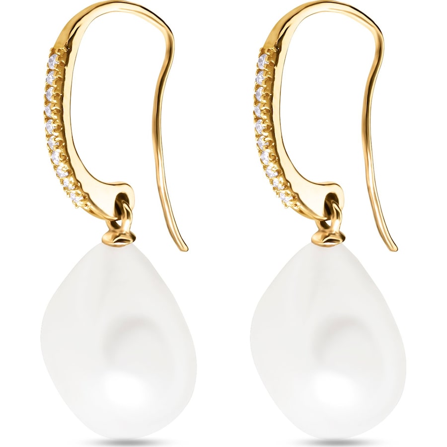 YAMŌKO Ohrhänger 585er Gelbgold One Size Damen