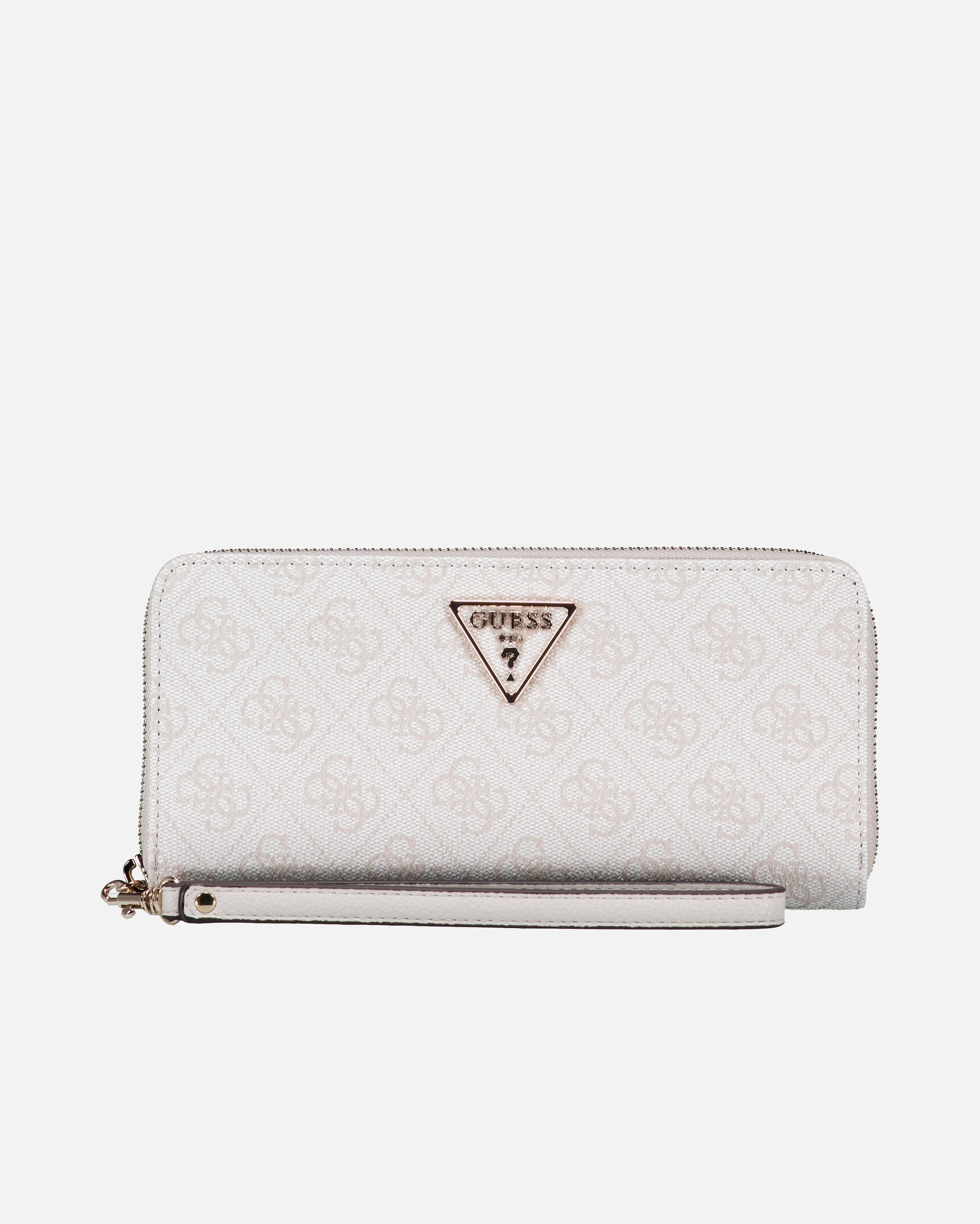 Portemonnaie für Weiblich Guess Geldbörse Laurel II Slg Large Zip Around Bone