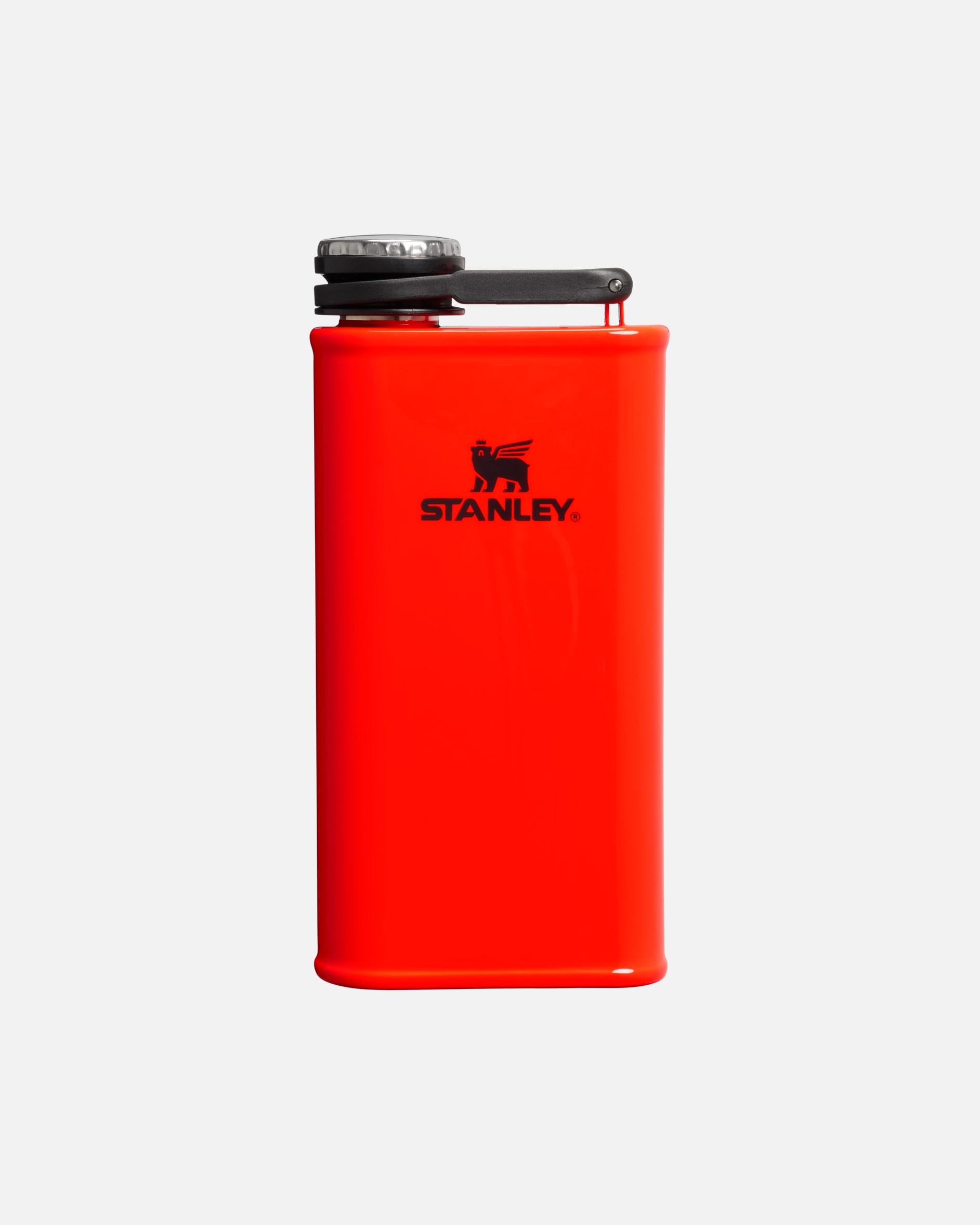 Trinkflasche für Unisex Stanley 1913 Thermoskanne - 0,23L - EASY FILL WIDE MOUTH FLASK Blaze Orange