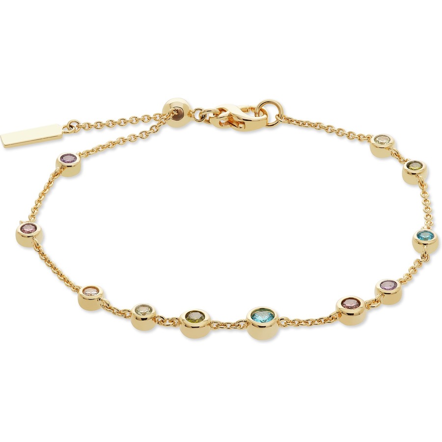 Jette Armband 925er Silber, recycelt gelbgold Damen