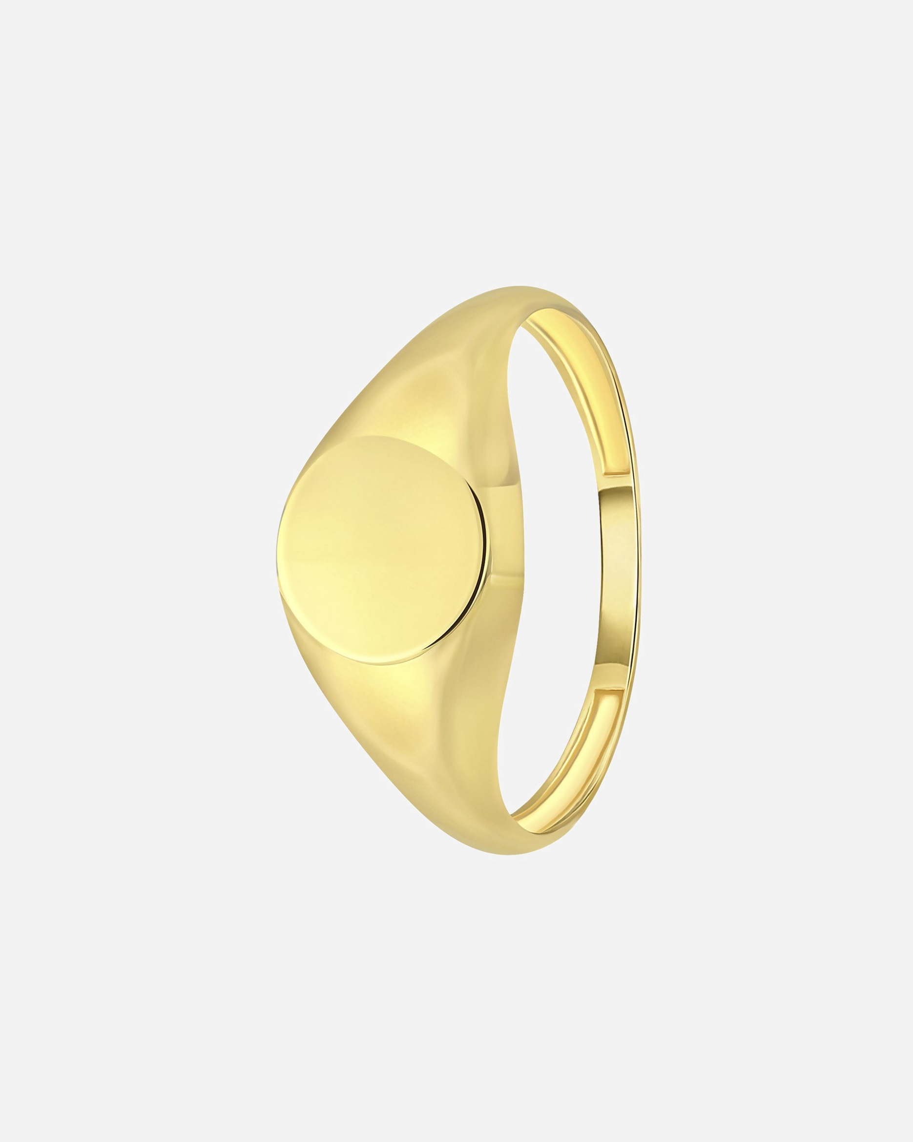 Ring für Weiblich Lucardi Ringe 585 Gold - goldfarbig 47mm