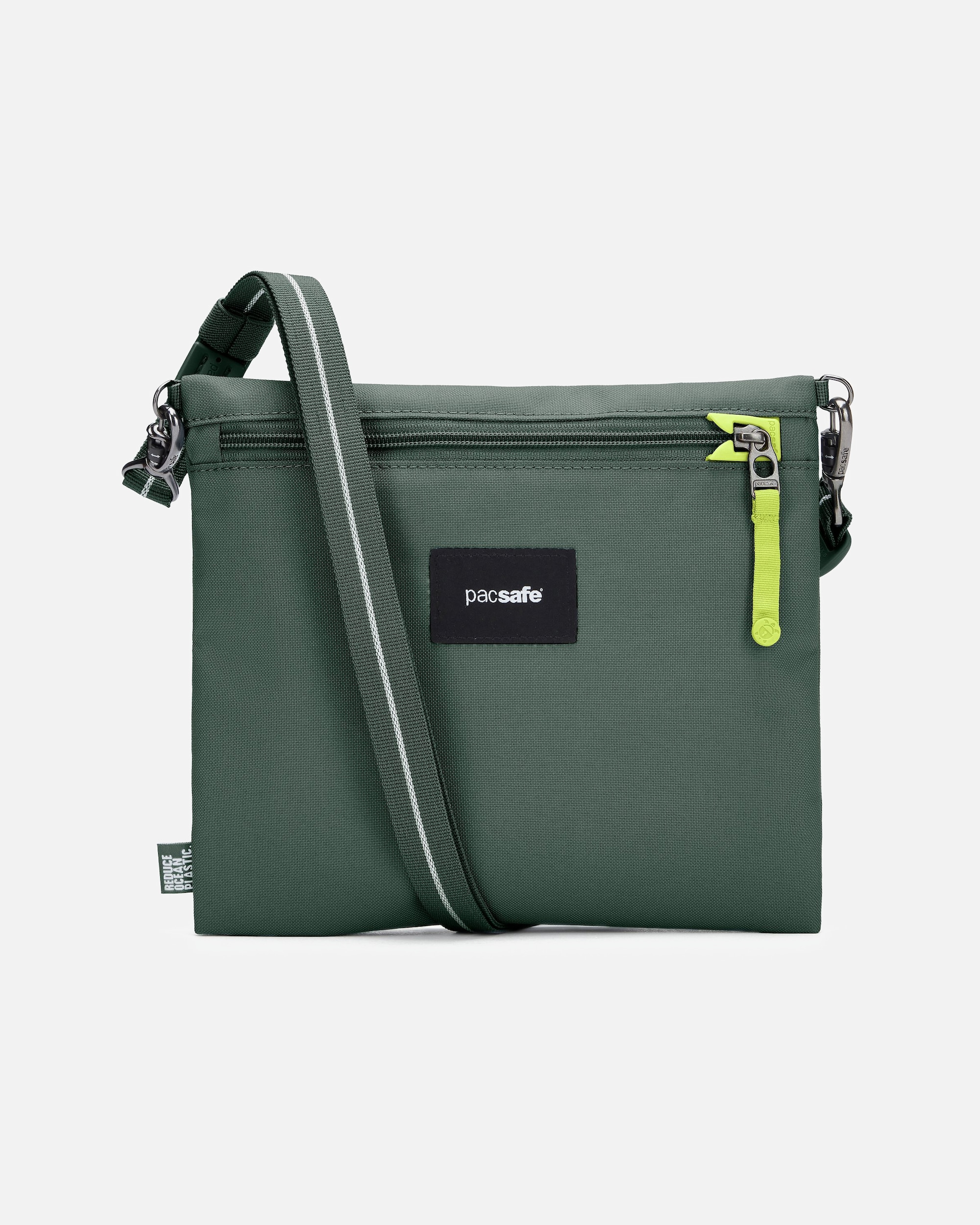 Tasche für Weiblich Pacsafe Pacsafe Go Umhängetasche spruce green