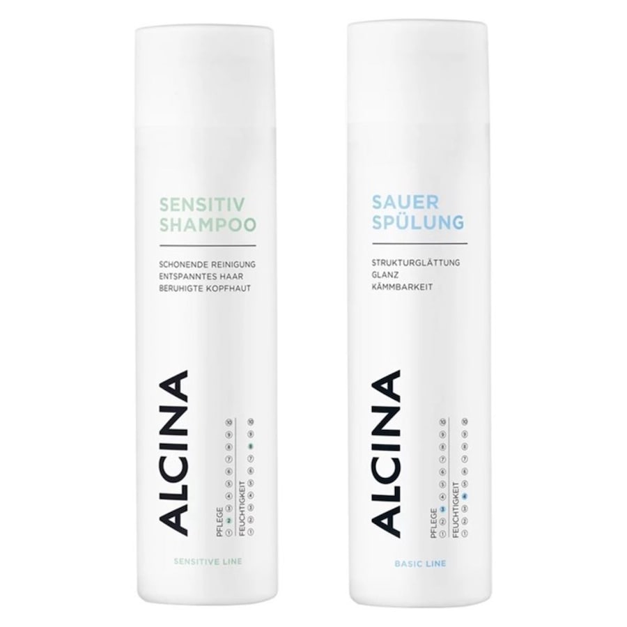 Alcina Sensitiv-Shampoo + Sauer-Spülung Bundle* Damen