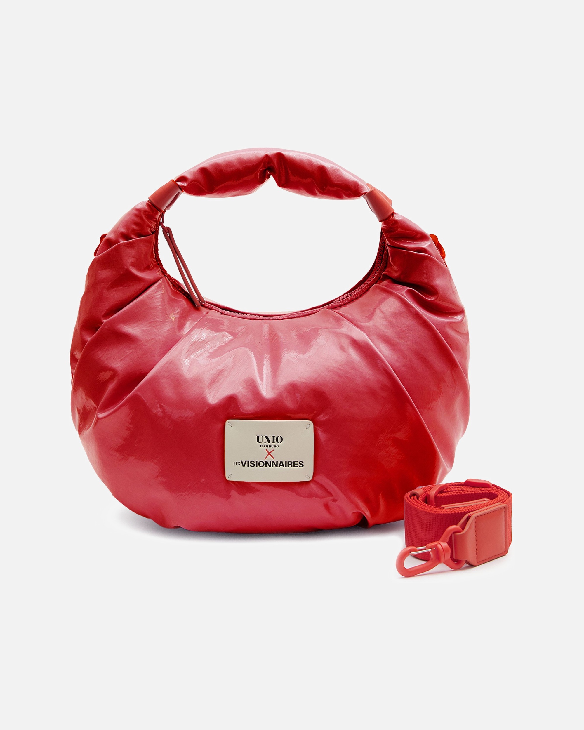 Clutch für Weiblich LES VISIONNAIRES Default Brand Line Unio Kitzbuehel Schultertasche red