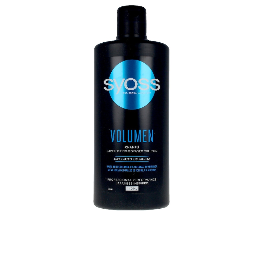 syoss Volumen-Shampoo für feines, kraftloses Haar 440 ml Damen
