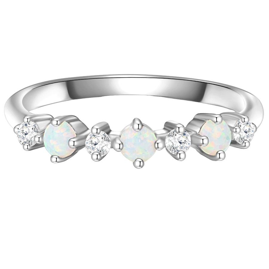 Glanzstücke München Ring Sterling Silber Zirkonia in 50 Damen