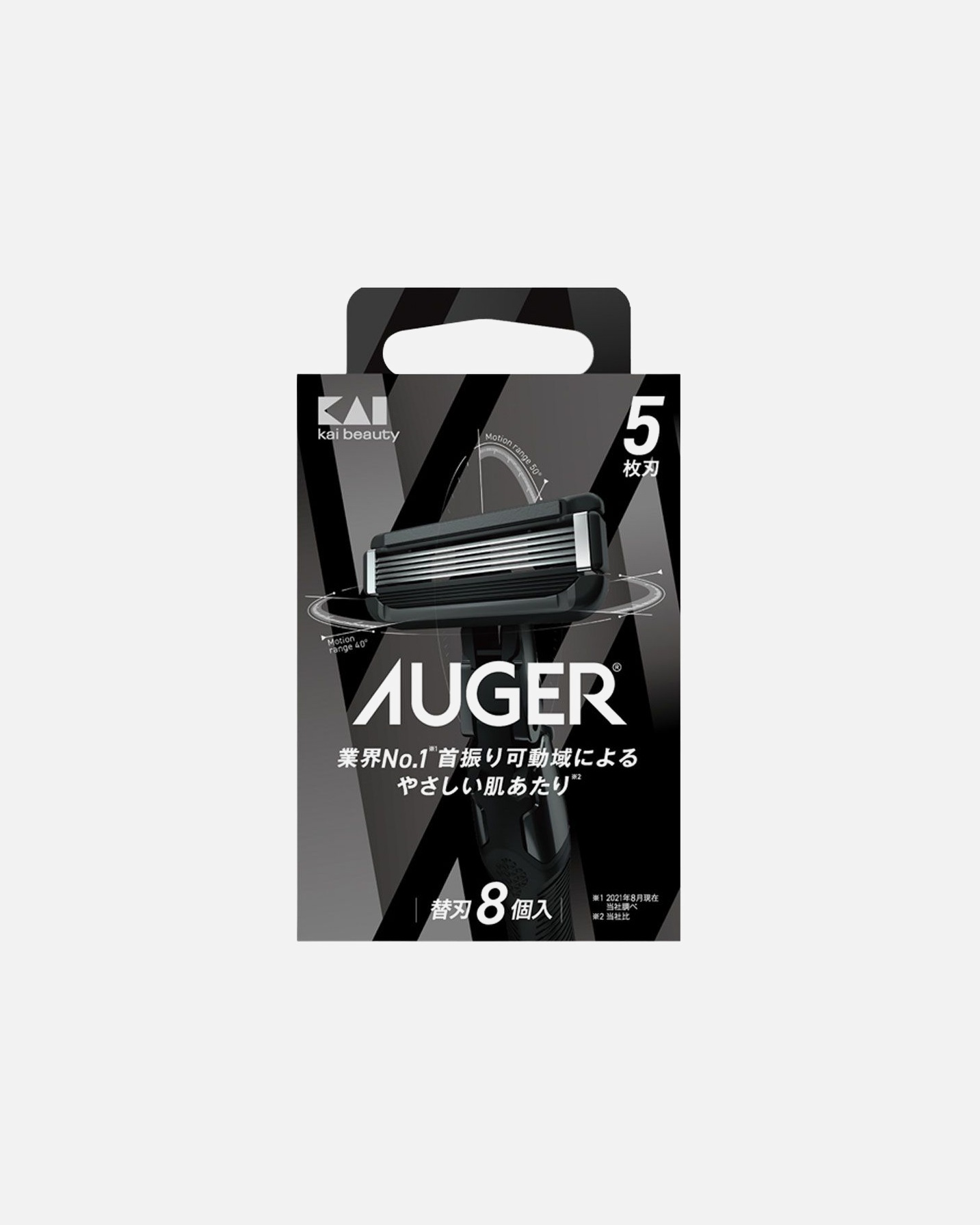 Rasierer für Unisex Auger Default Brand Line Systemrasierer 1 Stück