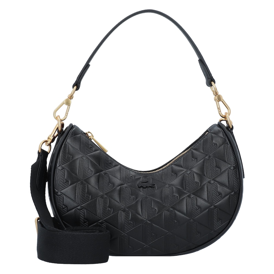 Lacoste Maheki Schultertasche noir Schwarz Damen