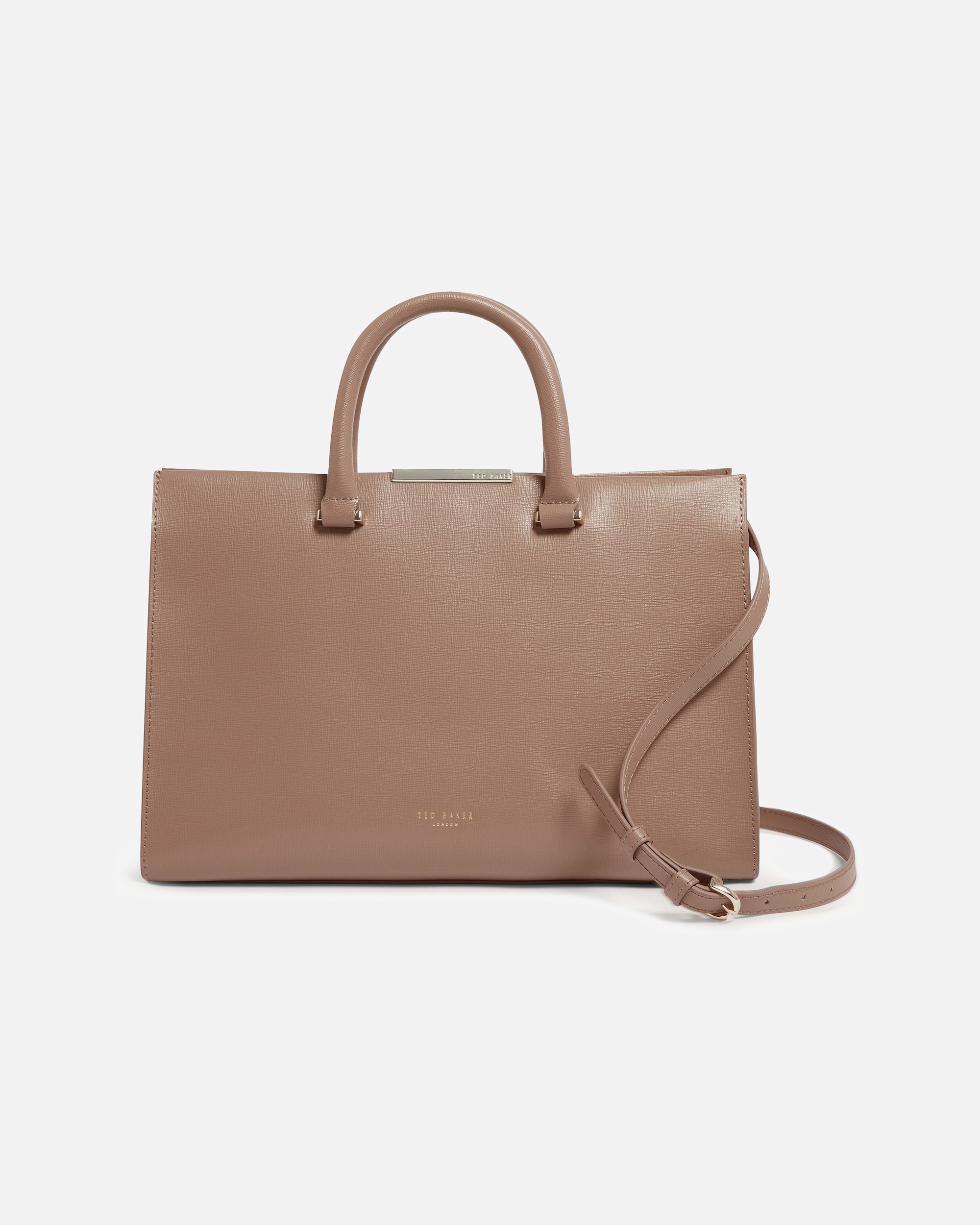 Tasche für Weiblich Ted Baker Rennea Minibag taupe