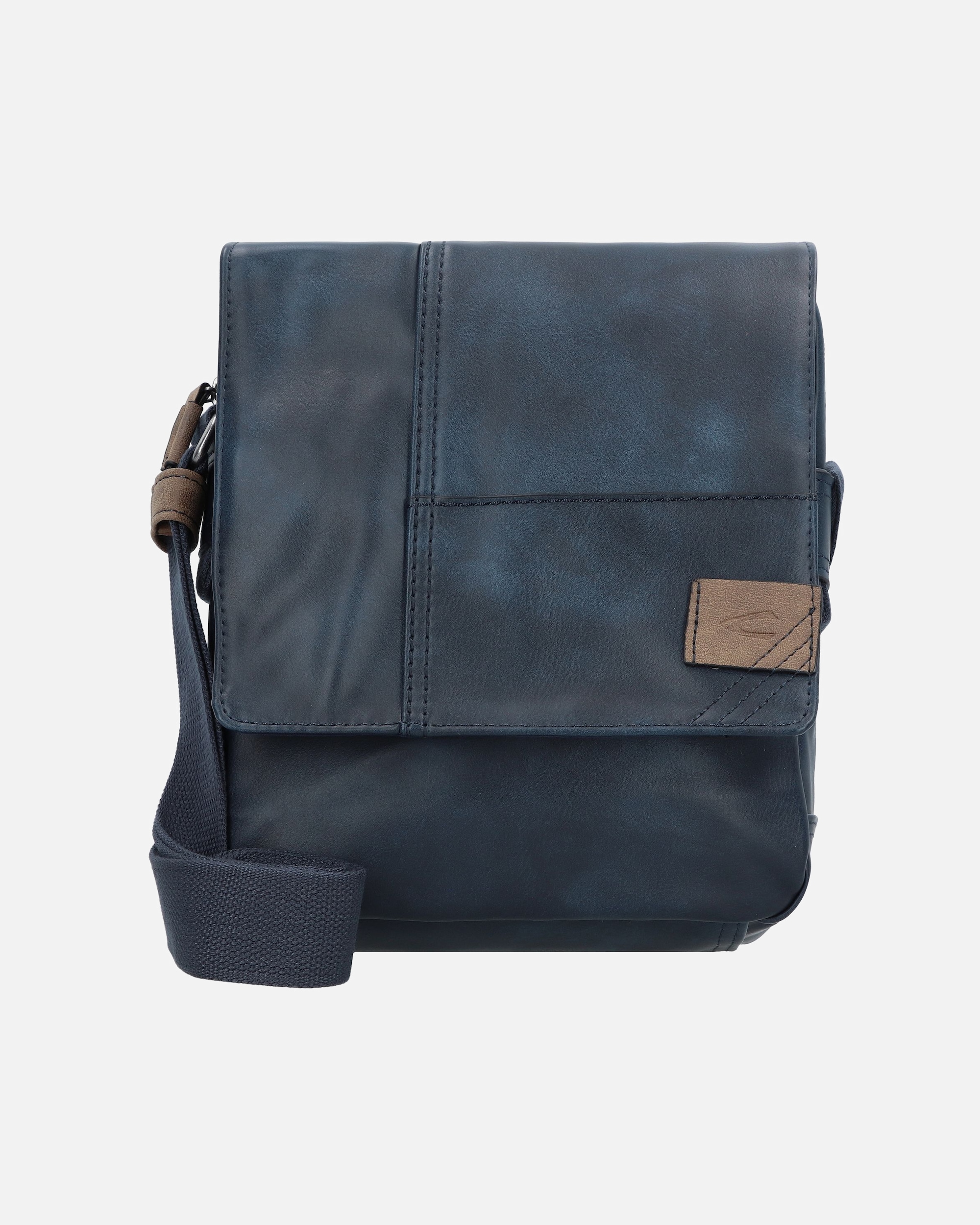 Clutch für Männlich camel active Laos Umhängetasche dark blue