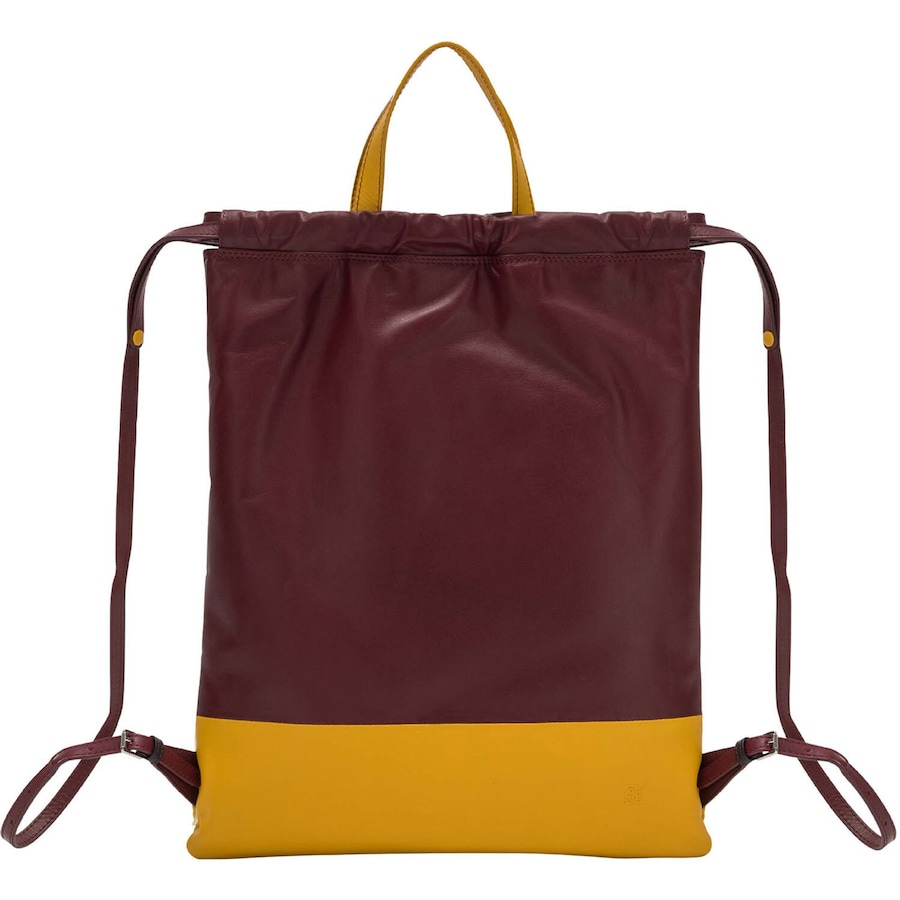 DuDu Rucksack burgundy Braun Herren