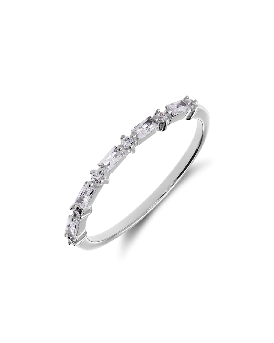 Lucardi Ring 925 Silber - 55mm Damen