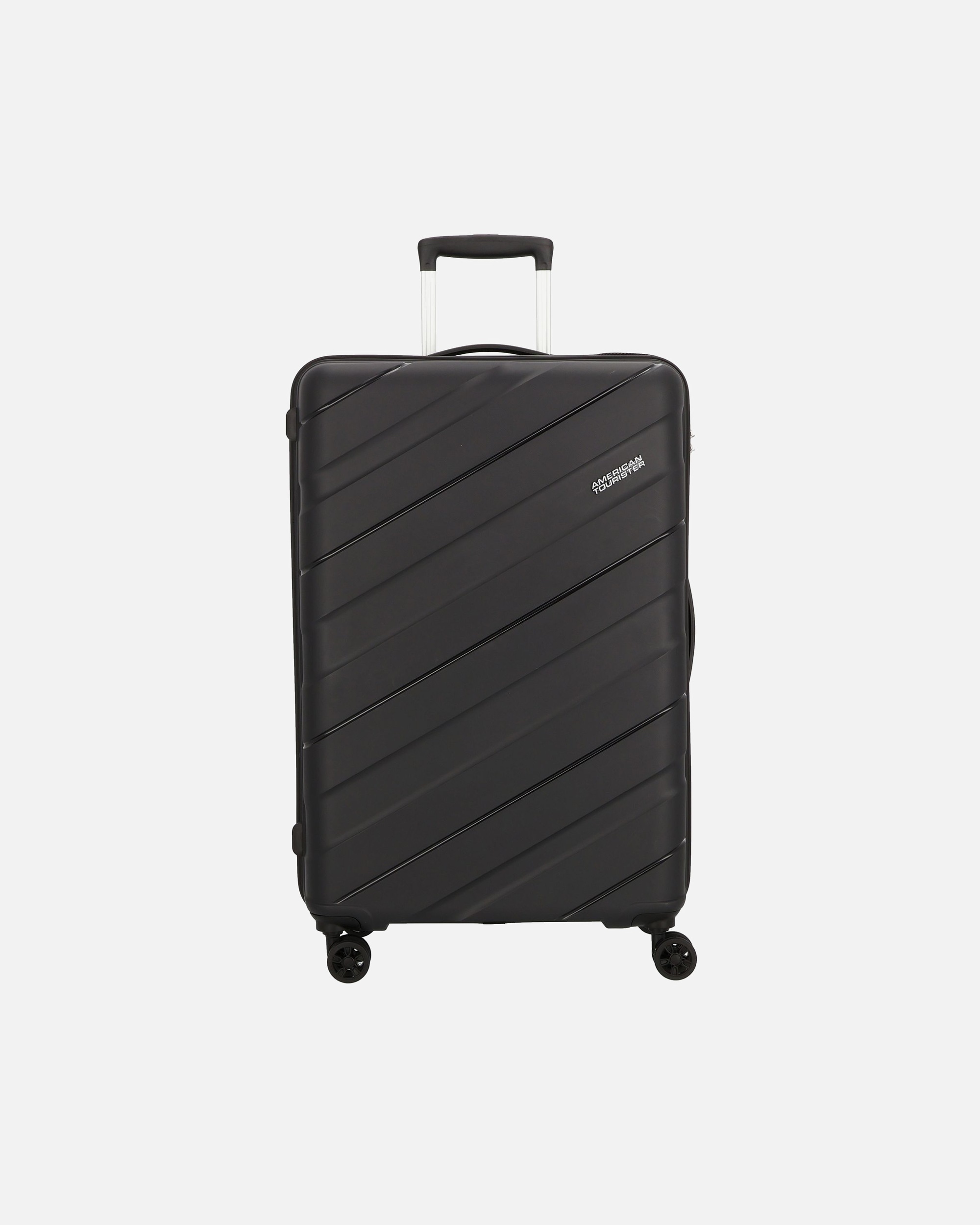 Koffer für Männlich American Tourister Jetdriver 3.0 4 Rollen Trolley 77 cm black