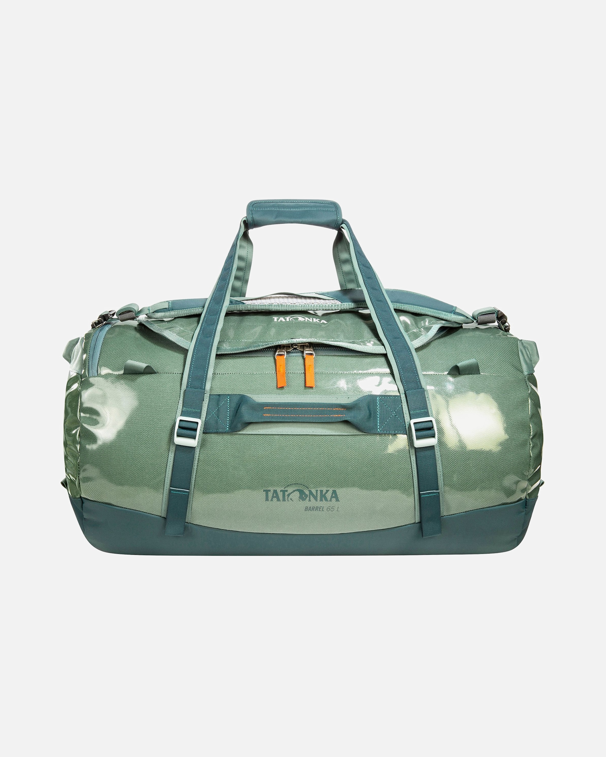 Tasche für Männlich Tatonka Barrel 65 Weekender Reisetasche 61 cm sage green