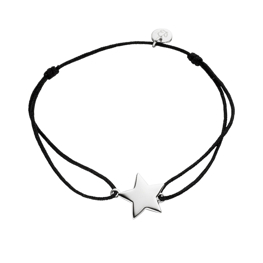 Glanzstücke München Armband Stern Sterling Silber in 15,0 - 22,0 cm, flexibel einstellbar Damen