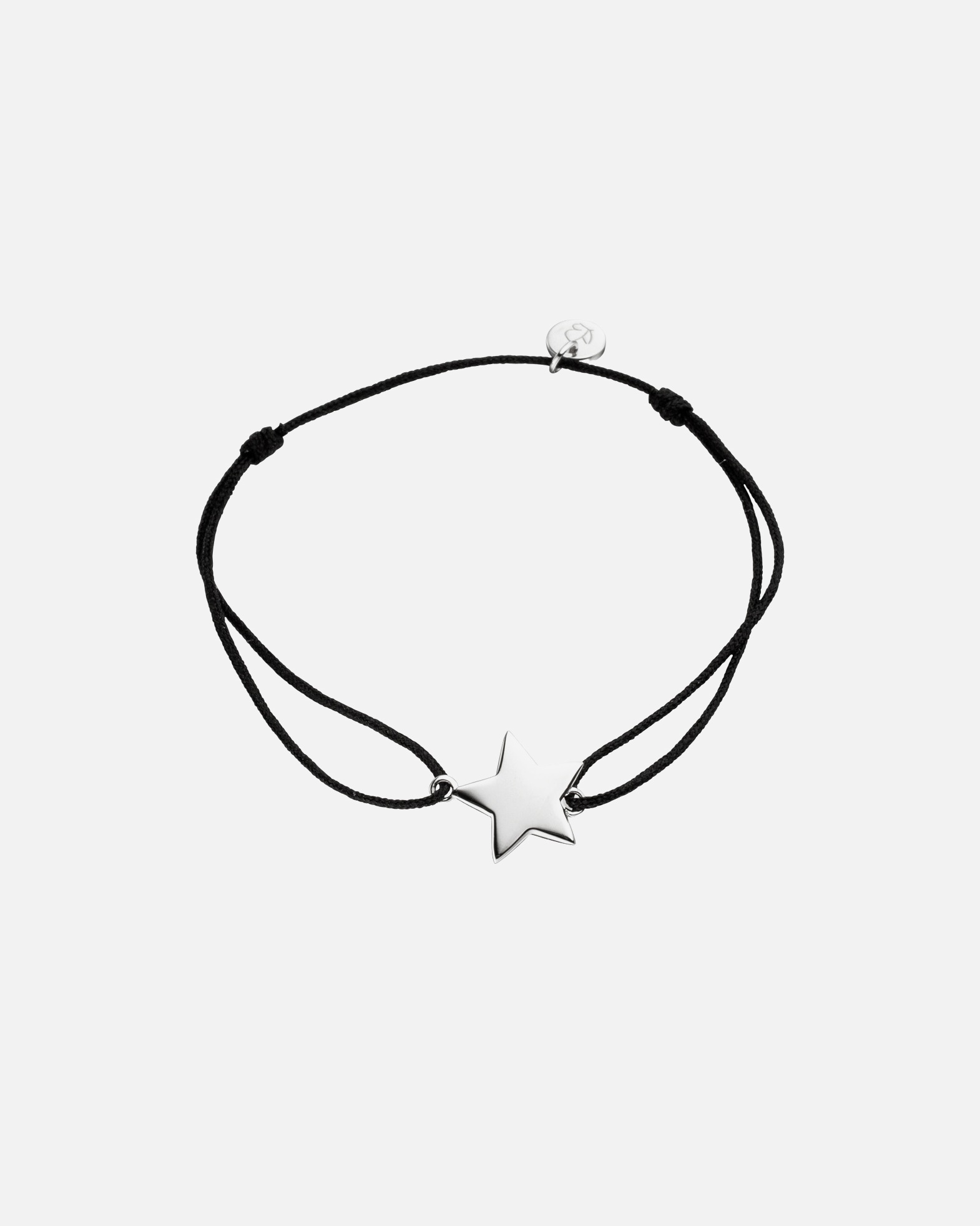 Armband für Weiblich Glanzstücke München Armband Stern Sterling Silber in Silber 15,0 - 22,0 cm, flexibel einstellbar