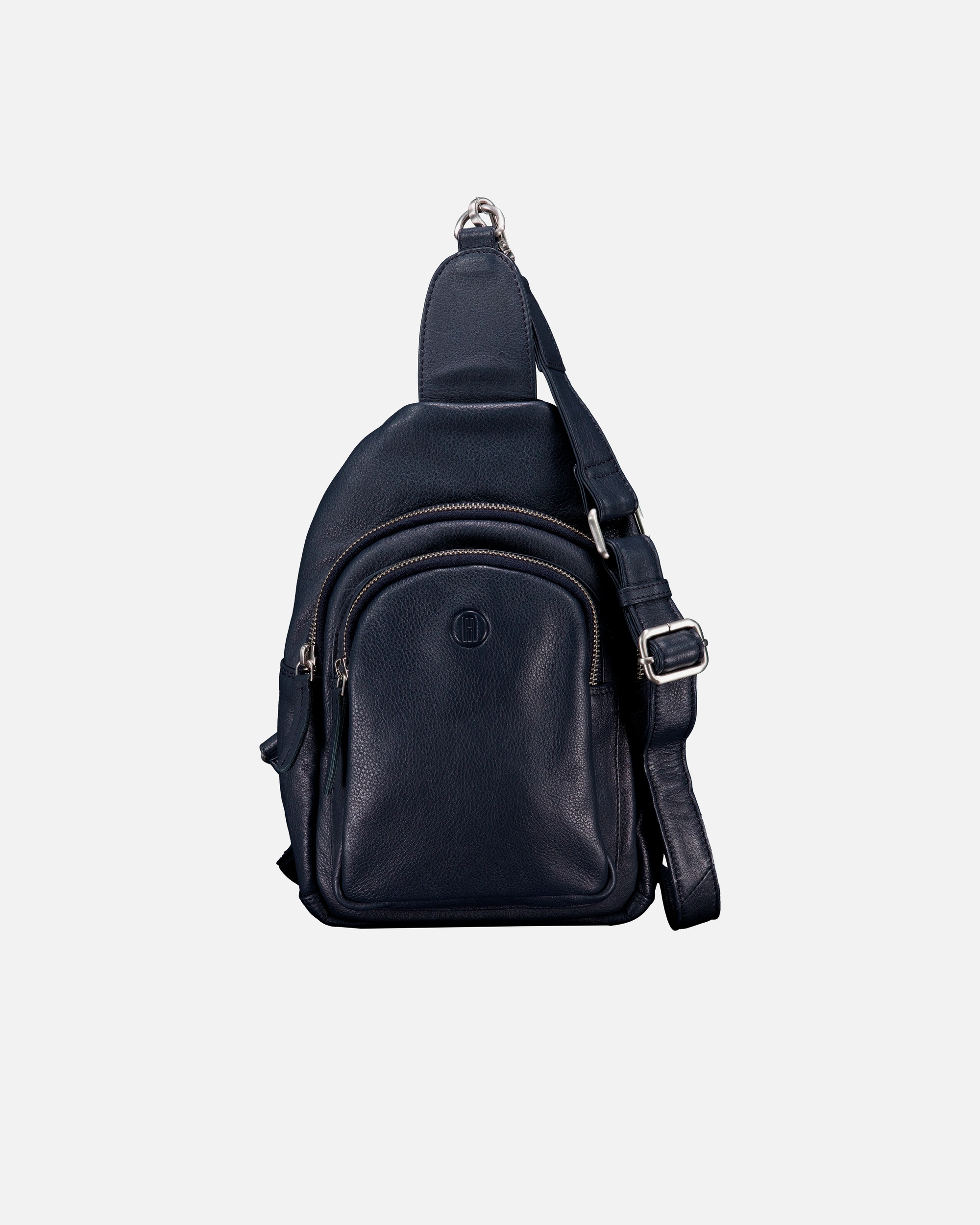 Umhängetasche für Weiblich Hausfelder Manufaktur Umhängetasche Nappa Dark Blue