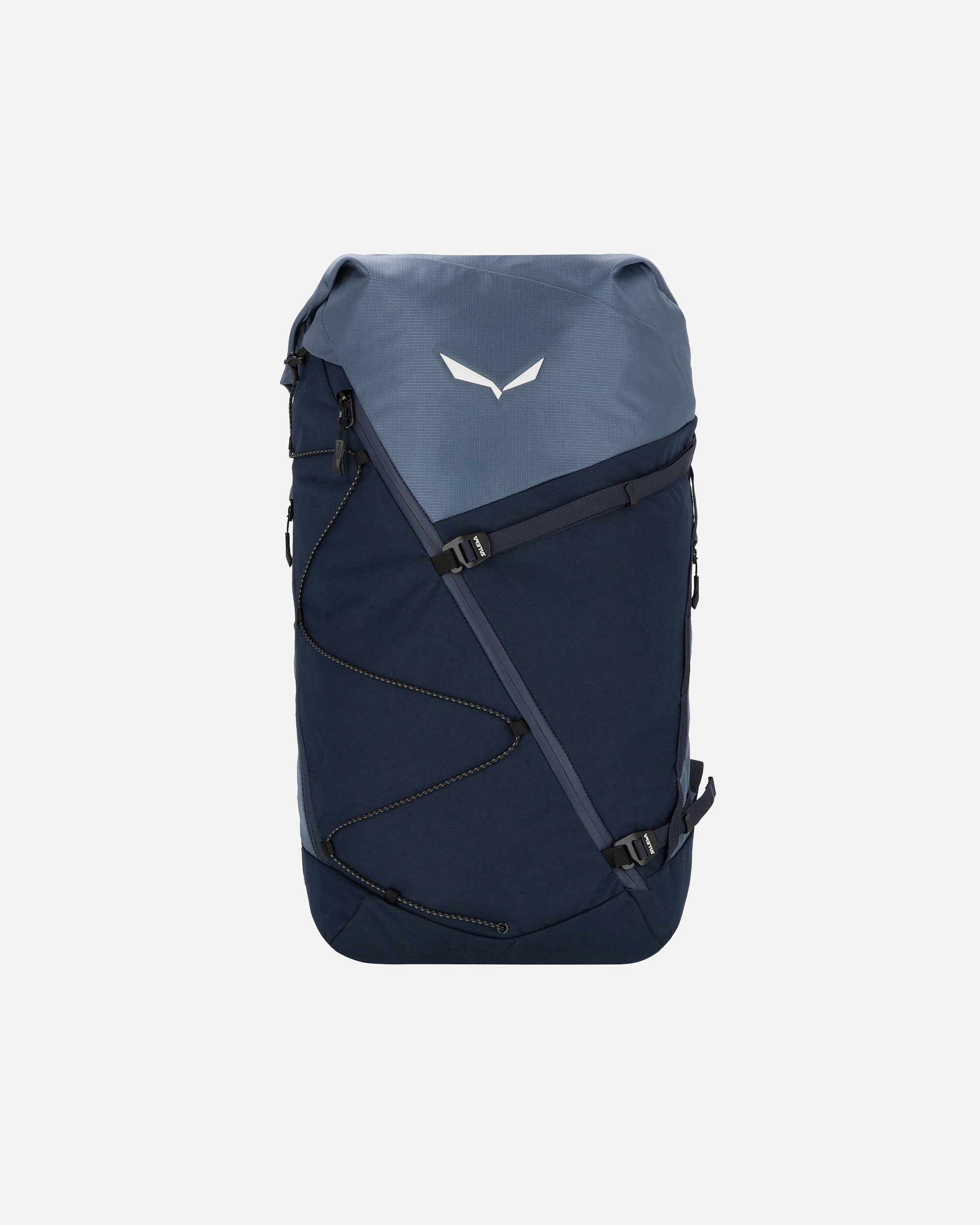 Rucksack für Männlich Salewa Puez Wanderrucksack navy blazer-java blue