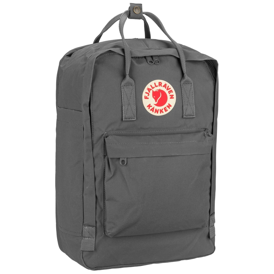 Fjällräven Rucksack Kanken Laptop 17'' Super Grey Grau