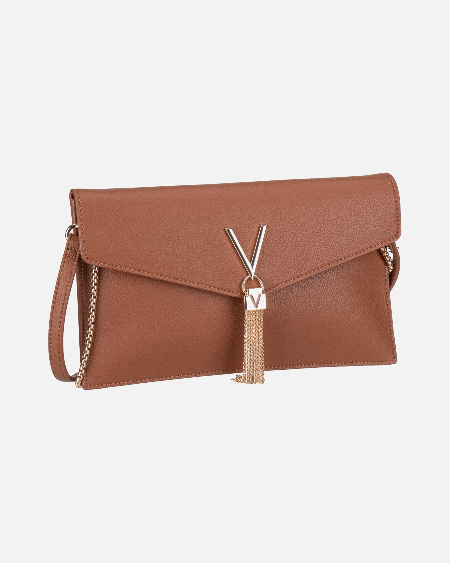 Handtasche für Weiblich Valentino Bags Clutch Luxe J17 Cuoio