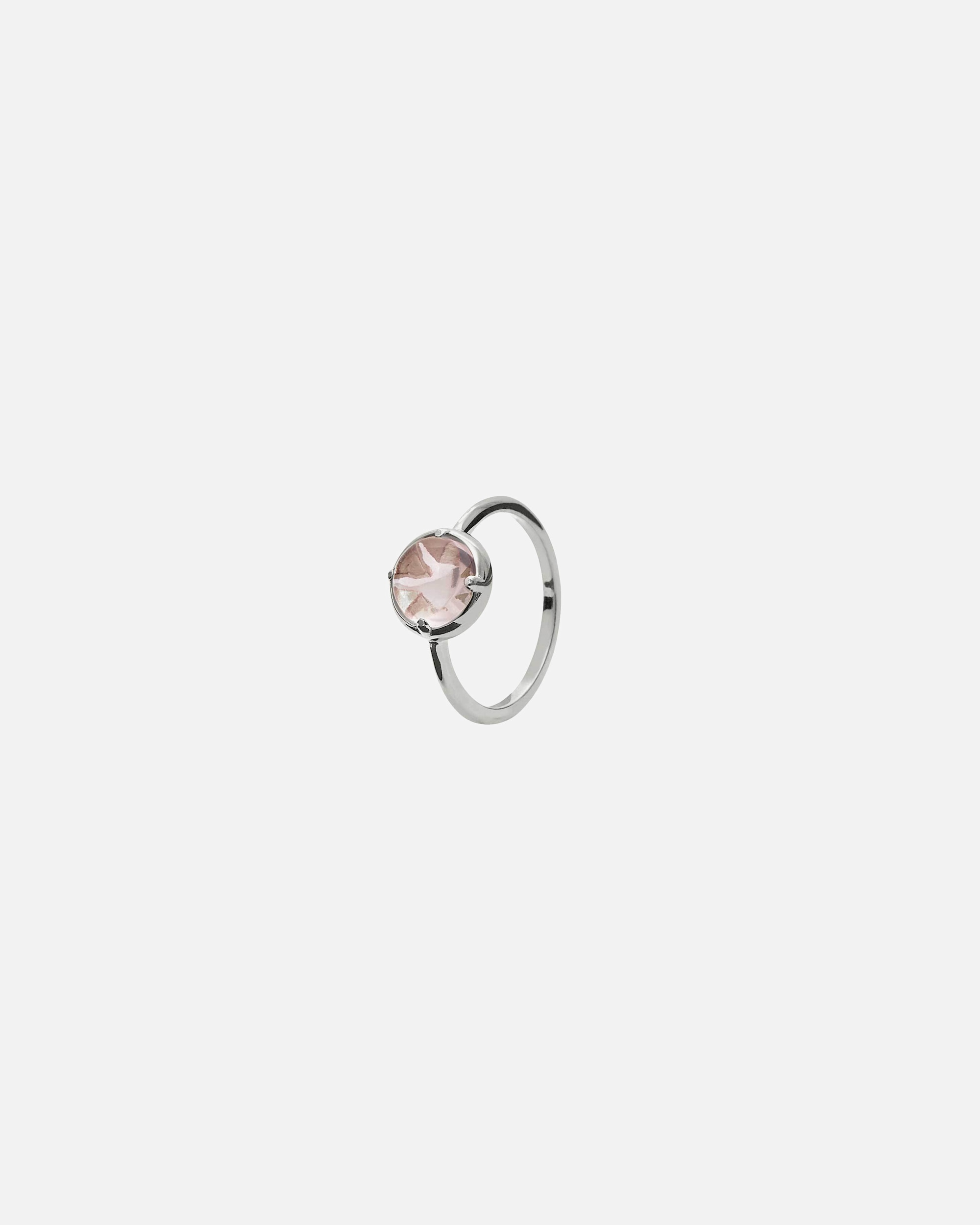 Ring für Weiblich Stilnest Instants of Love Ring Rosenquarz 925 Sterling Silber 56