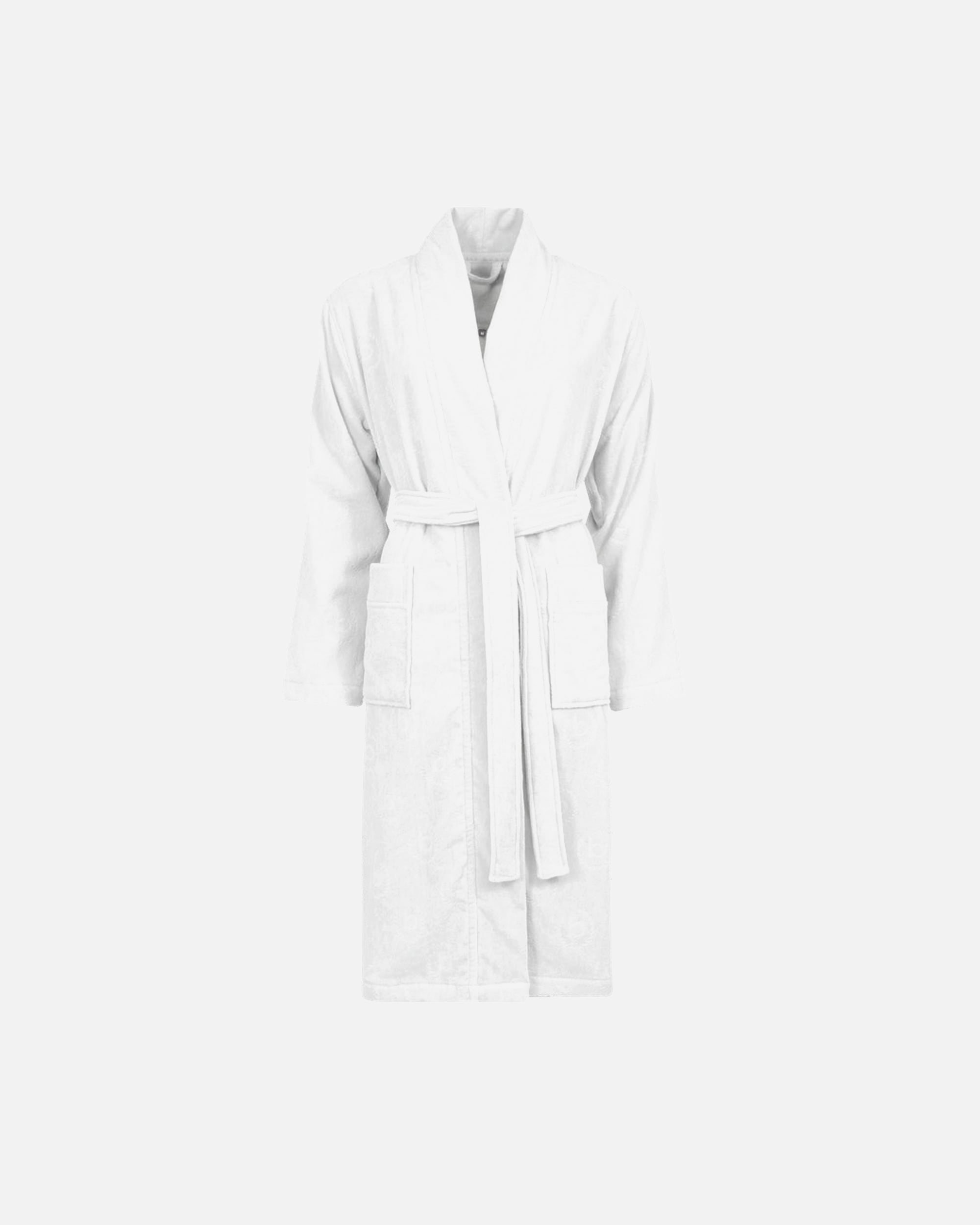 Bademantel für Weiblich Bugatti Bugatti Bademäntel Damen Kimono Paola weiß - 030 XS