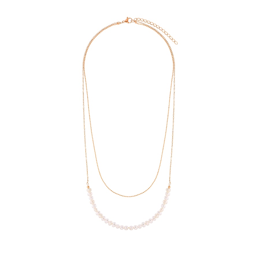 Heideman Kette Tony Rosegoldffarben Damen