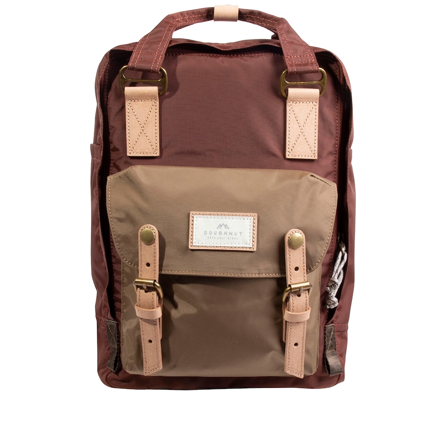 Doughnut Macaroon Jungle 16 - Rucksack 38 cm (brown) Maroon Khaki Damen