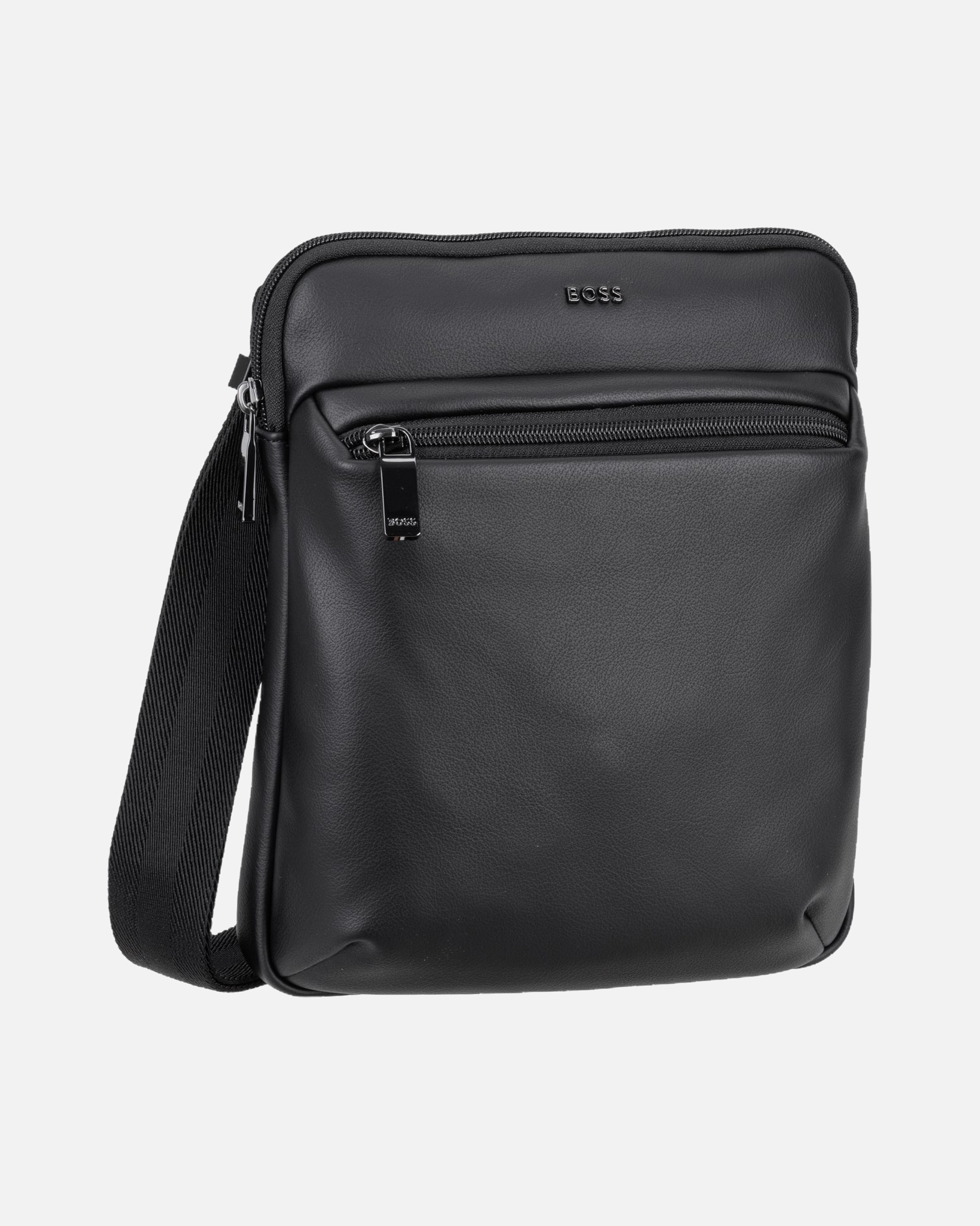 Rucksack für Männlich Hugo Boss Bodybag Jace Envelope Black