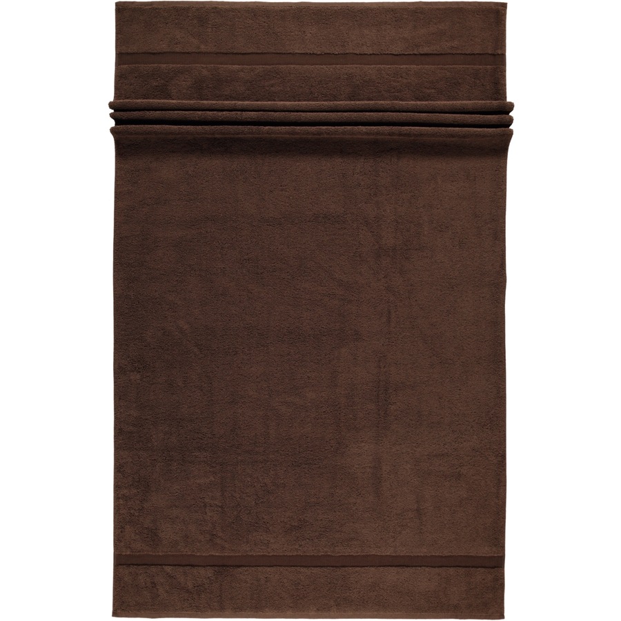 Rhomtuft Handtücher Princess mocca - 406 Saunatuch 95x180 cm Schwarz